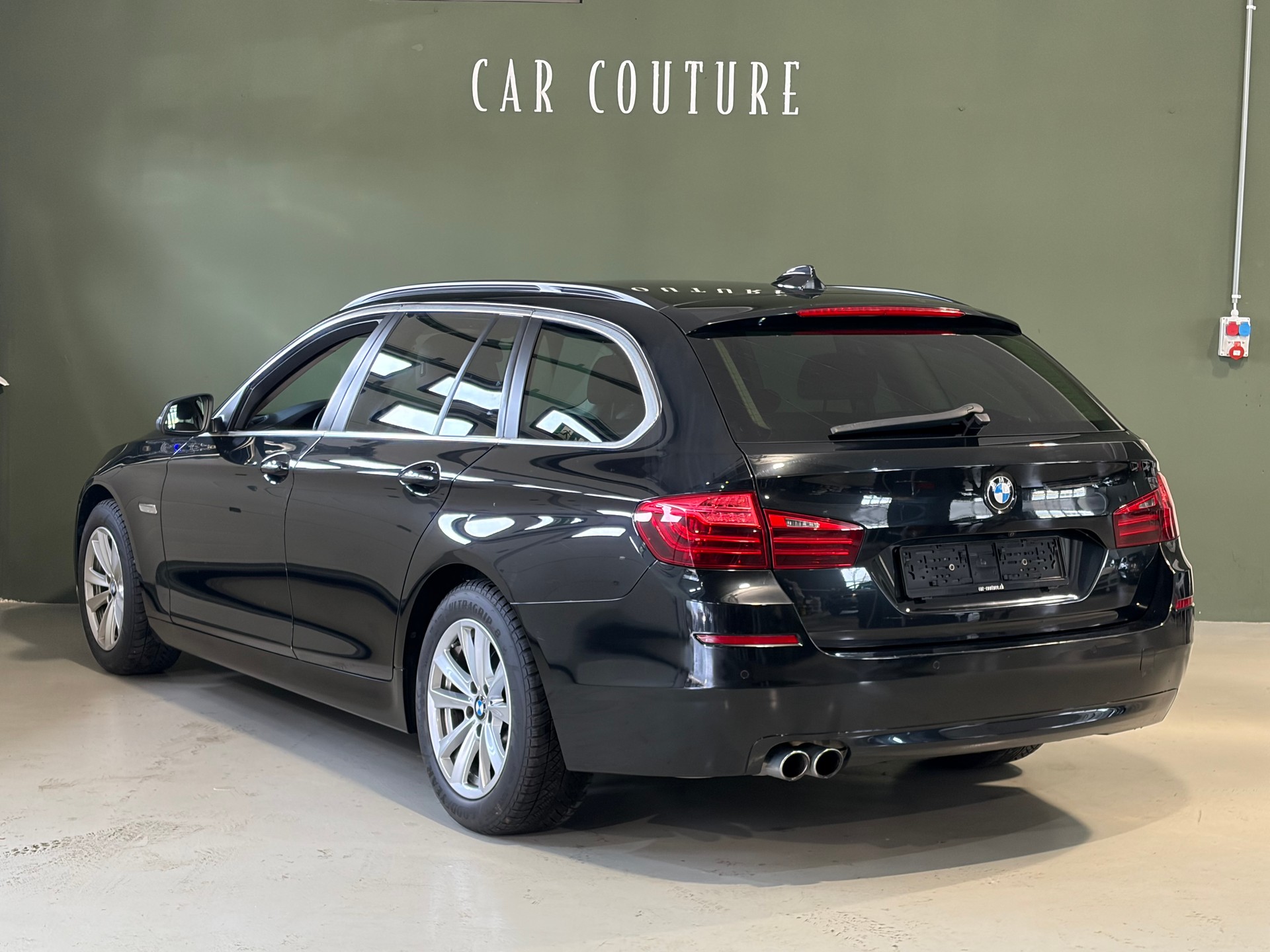 BMW 525d Touring xDrive Steptronic*Ab MFK*LED-Scheinwerfer*-image-5