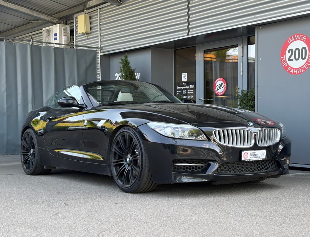 BMW Z4 sDrive35is DKG-image-1