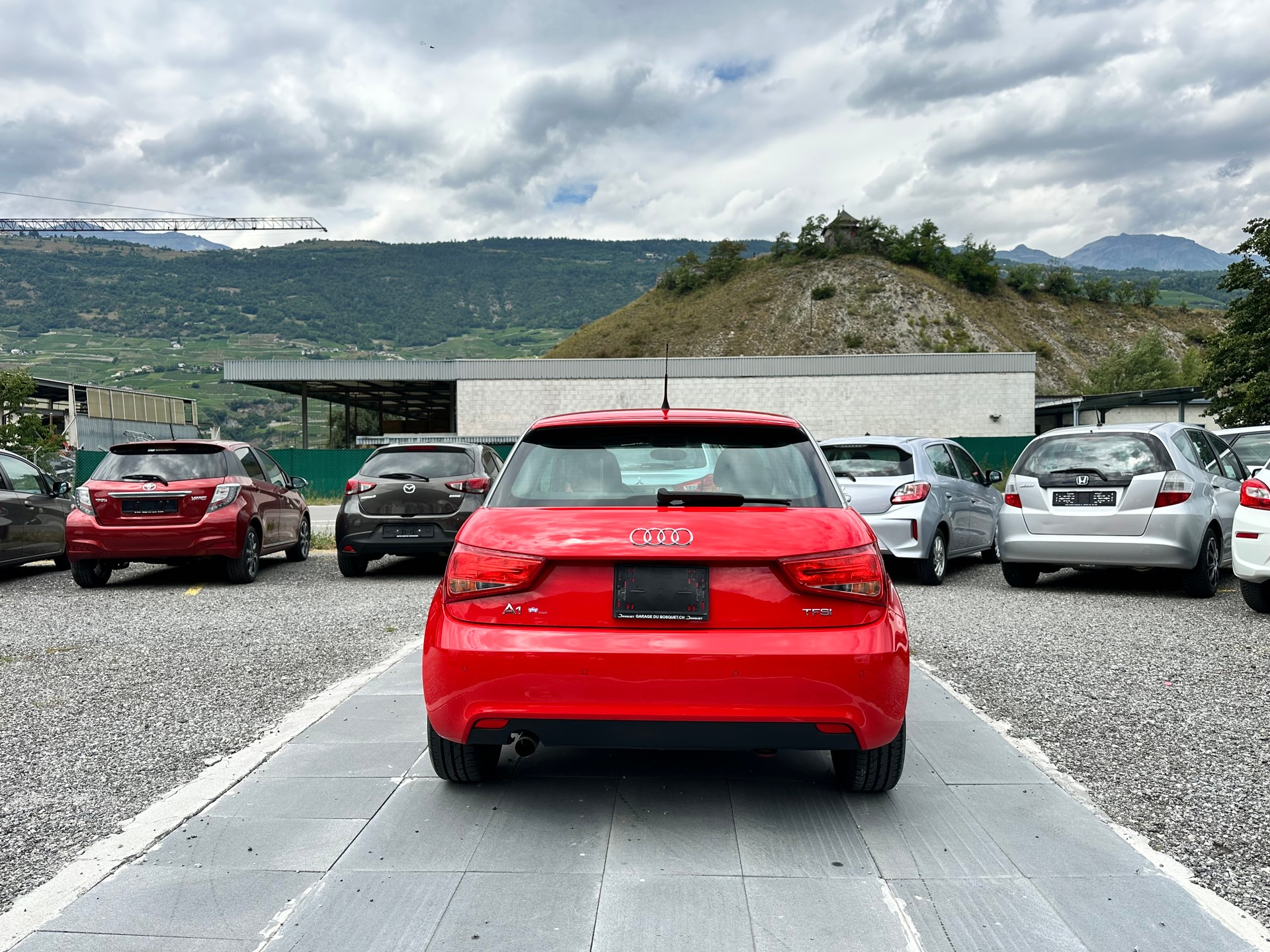 AUDI A1 1.2 TFSI Attraction-image-7