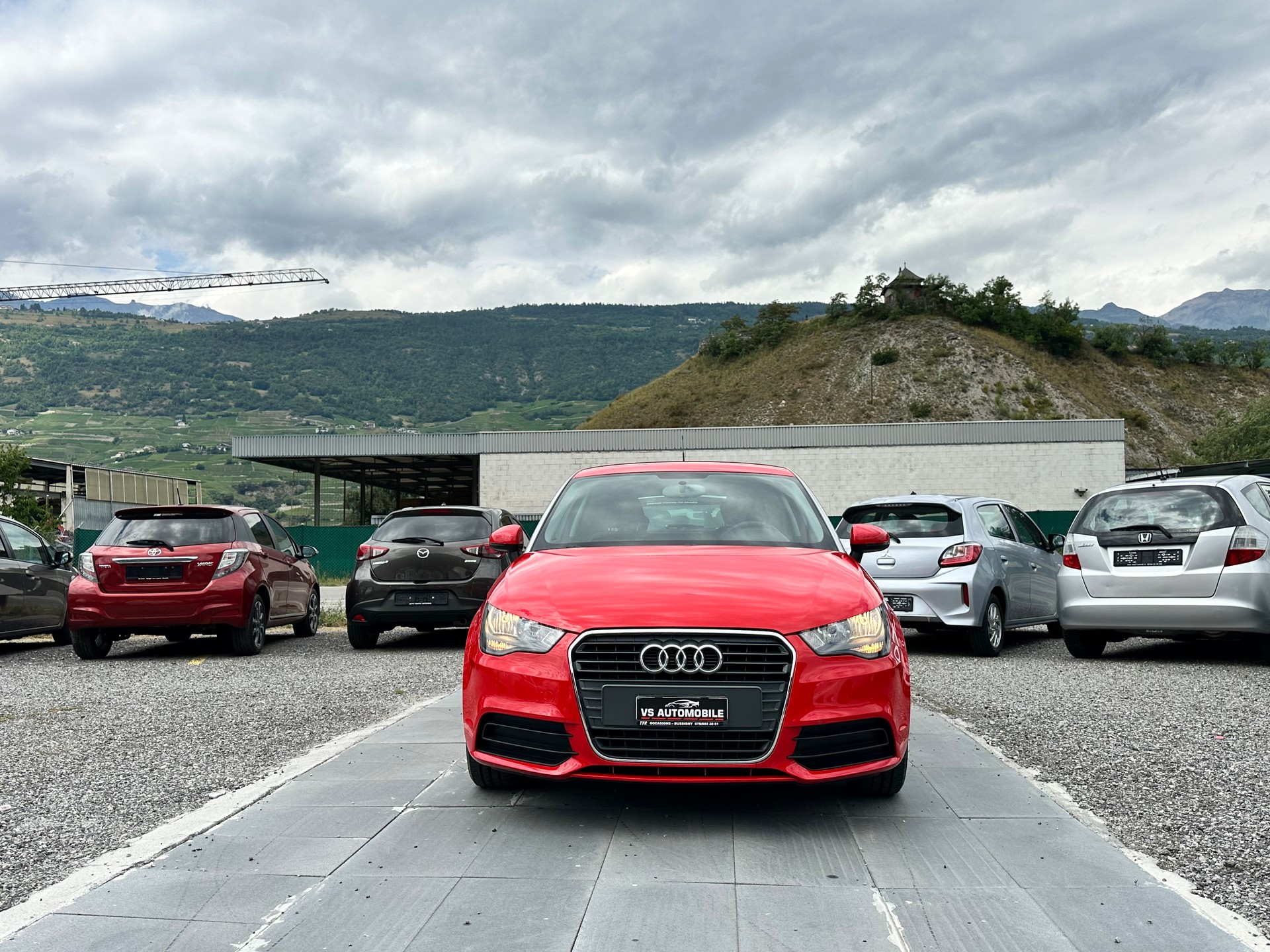 AUDI A1 1.2 TFSI Attraction-image-2