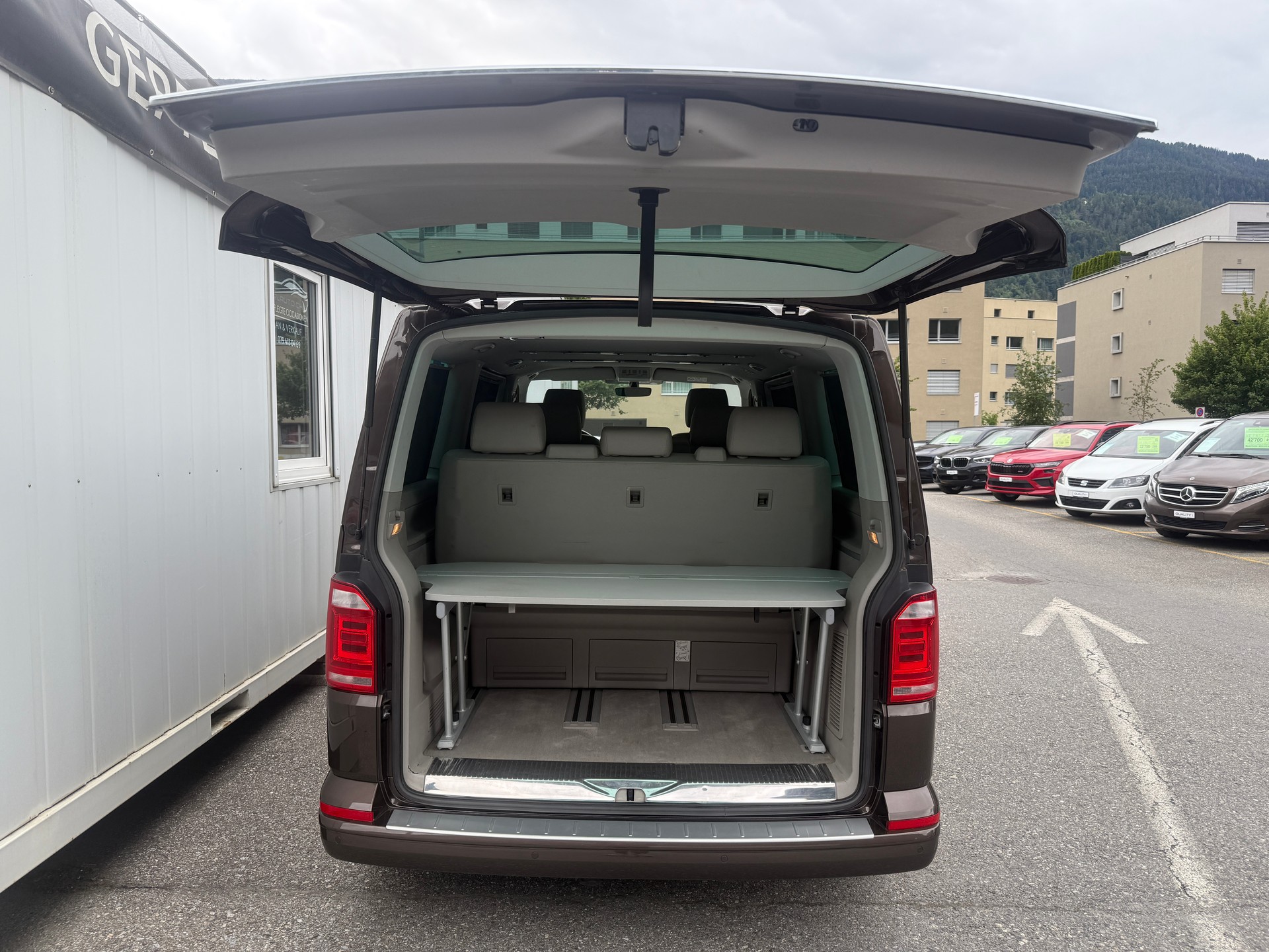 VW T6 Multivan 2.0 Bi-TDI Highline 4Motion DSG *7 PLÄTZER * TOPZUSTAND * AHK *-image-6