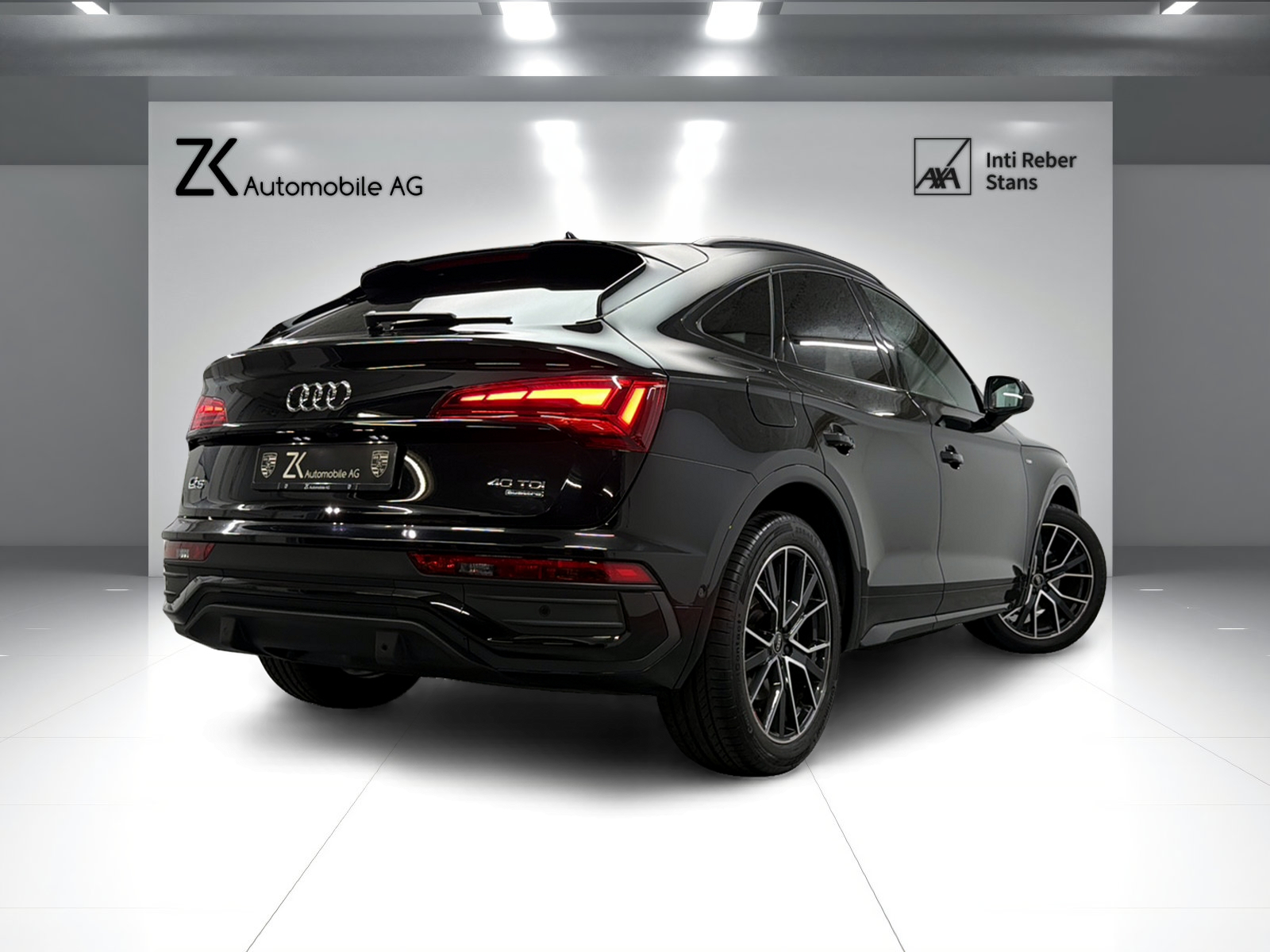 AUDI Q5 Sportback 40 TDI S-Line 204PS Blackedition quattro S-tronic / 360° Kamera / Panoramadach / Head-Up / Keyless / B&O Sound /-image-1