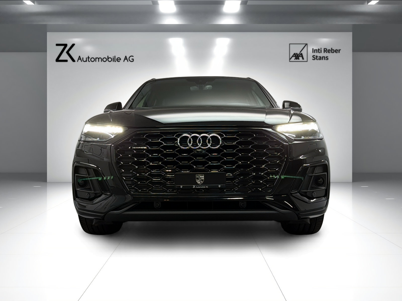 AUDI Q5 Sportback 40 TDI S-Line 204PS Blackedition quattro S-tronic / 360° Kamera / Panoramadach / Head-Up / Keyless / B&O Sound /-image-3