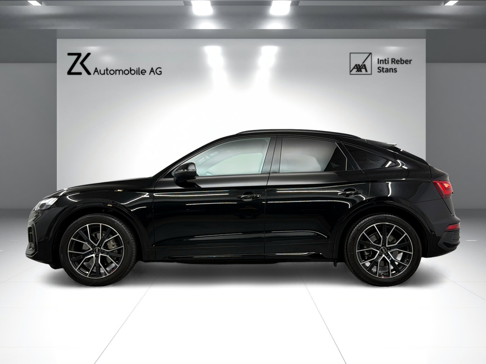 AUDI Q5 Sportback 40 TDI S-Line 204PS Blackedition quattro S-tronic / 360° Kamera / Panoramadach / Head-Up / Keyless / B&O Sound /-image-2