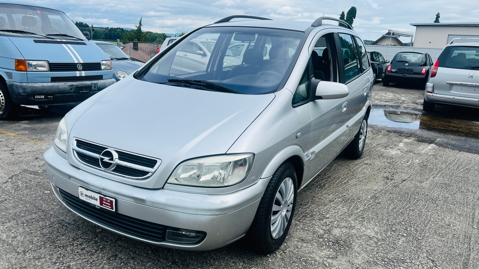 OPEL ZAFIRA