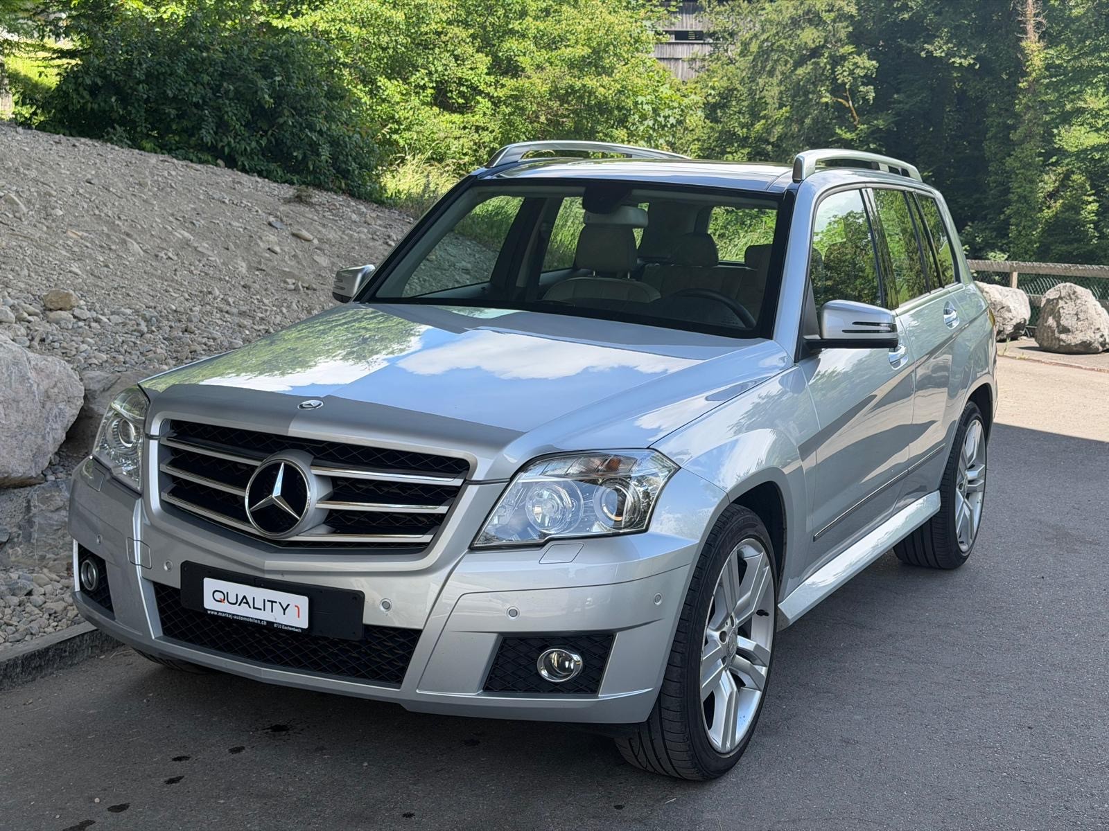MERCEDES-BENZ GLK 350 CDI (320 CDI) 4Matic 7G-Tronic