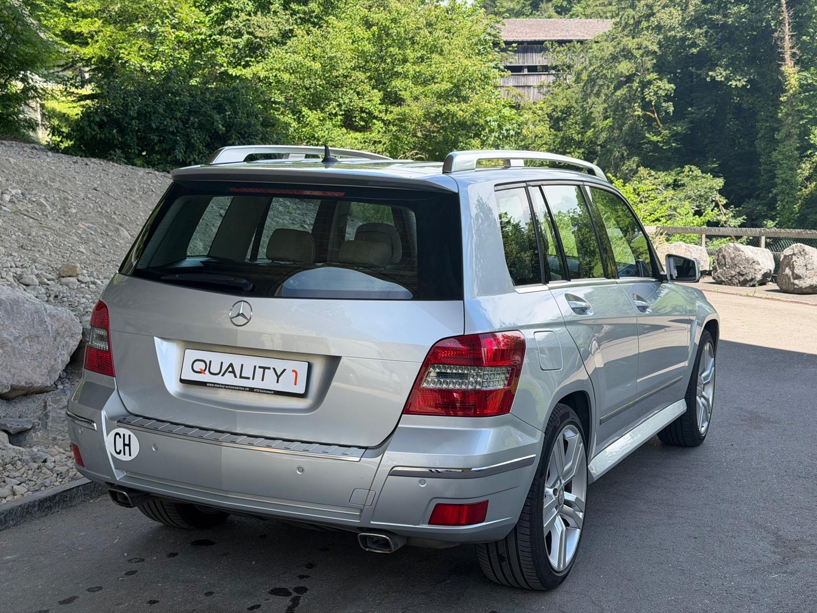 MERCEDES-BENZ GLK 350 CDI (320 CDI) 4Matic 7G-Tronic-image-4