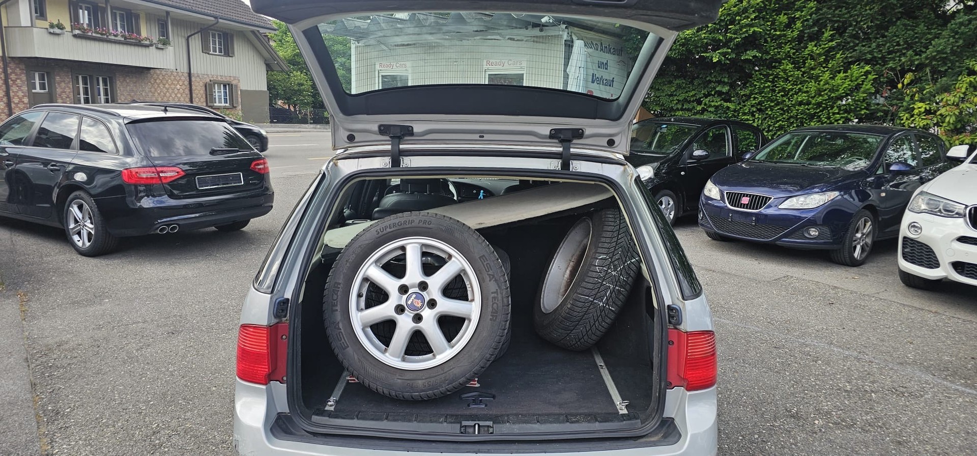 SAAB 9-5 2.3T Griffin Automatic-image-8