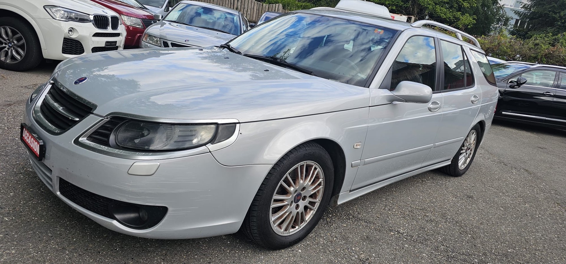 SAAB 9-5 2.3T Griffin Automatic-image-2