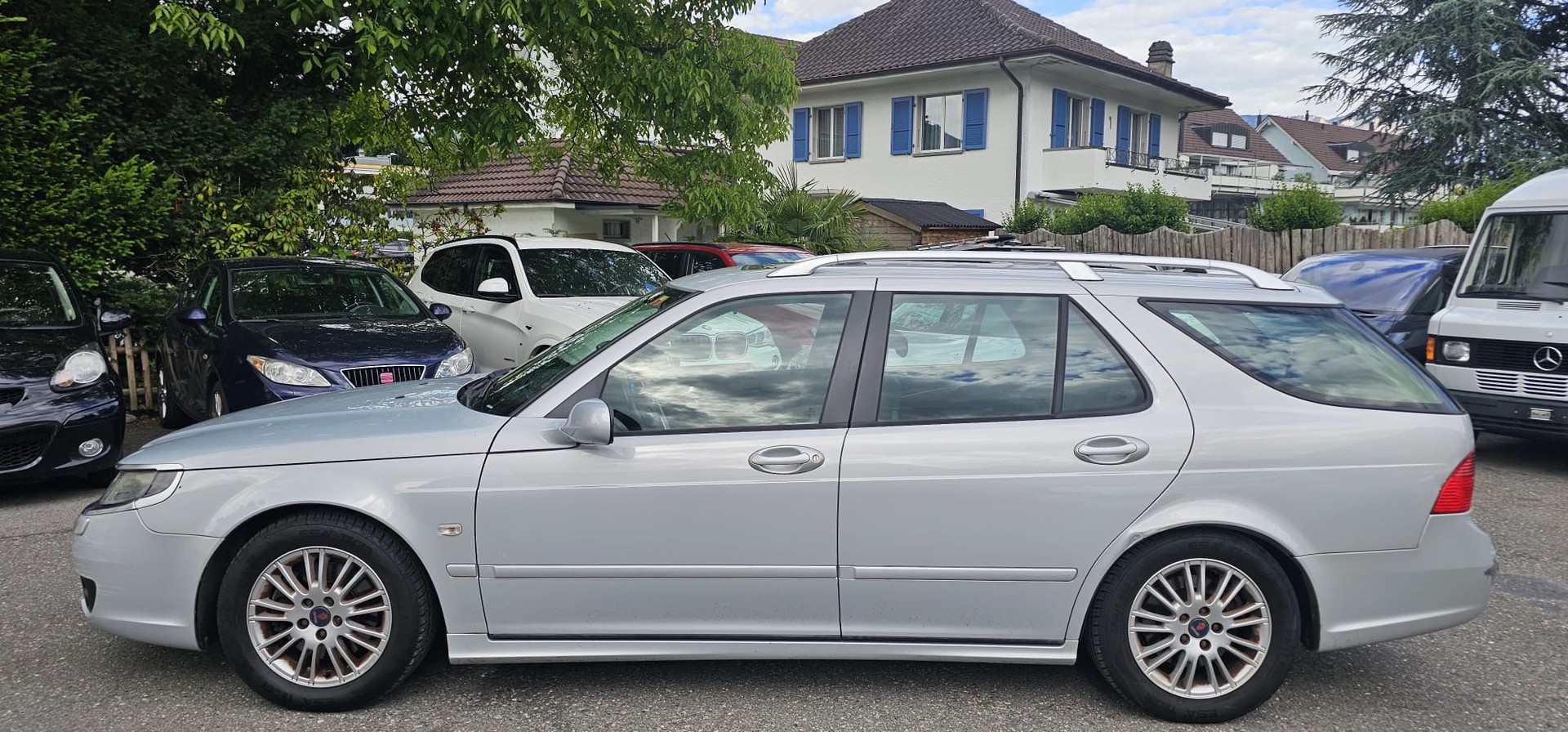 SAAB 9-5 2.3T Griffin Automatic-image-3