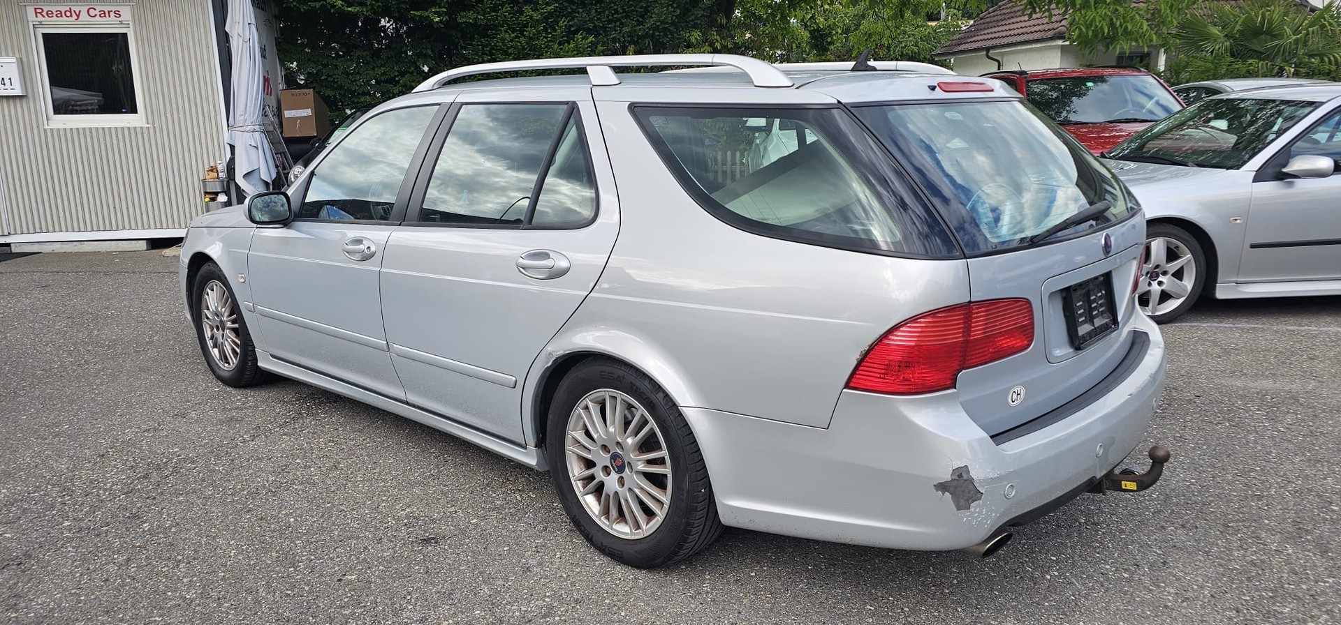 SAAB 9-5 2.3T Griffin Automatic-image-6