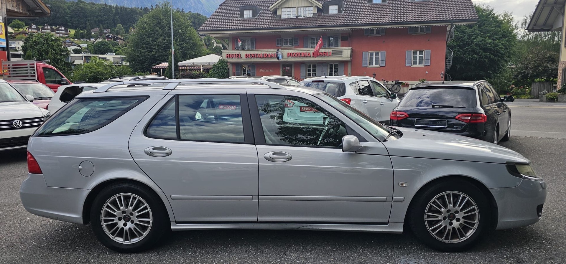 SAAB 9-5 2.3T Griffin Automatic-image-4