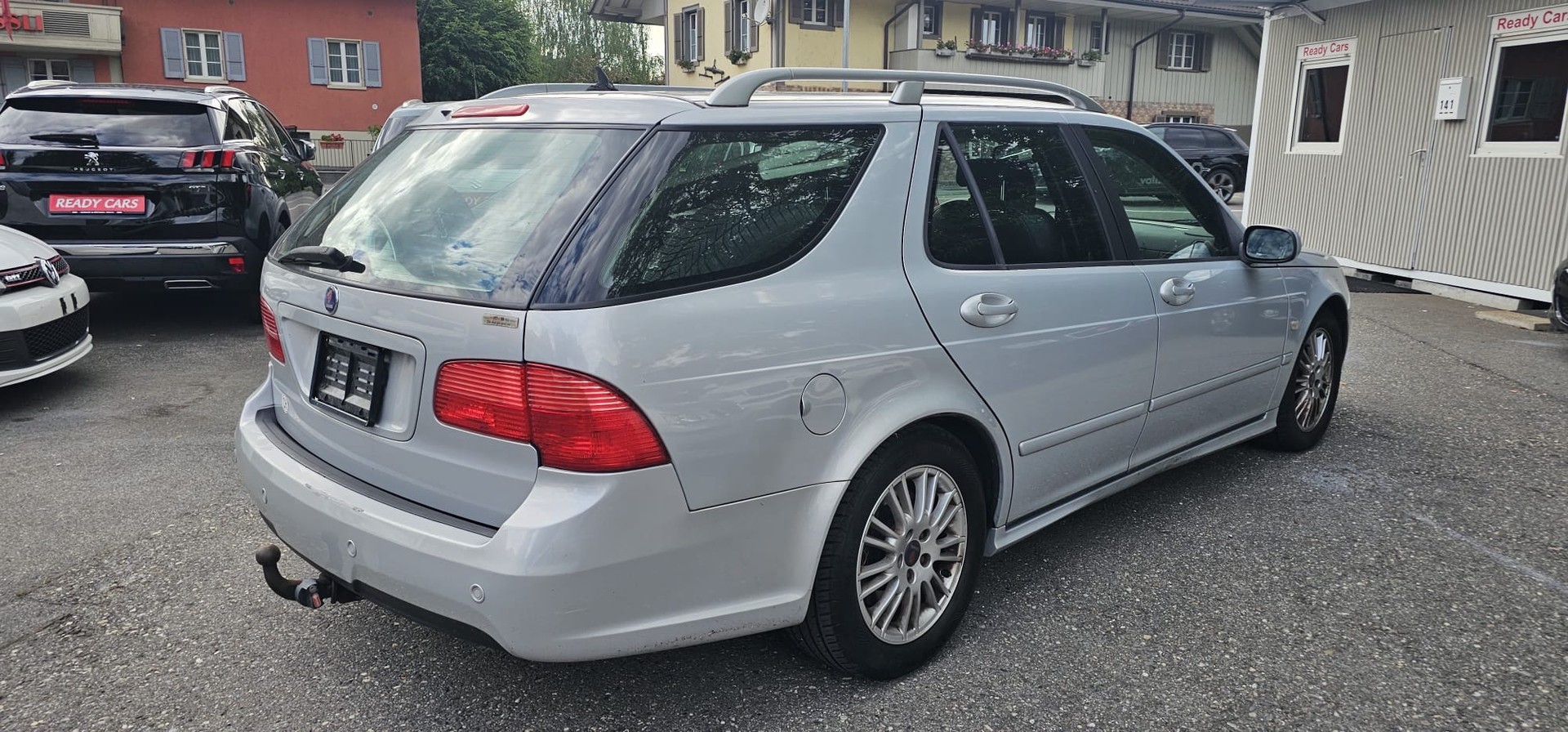 SAAB 9-5 2.3T Griffin Automatic-image-5