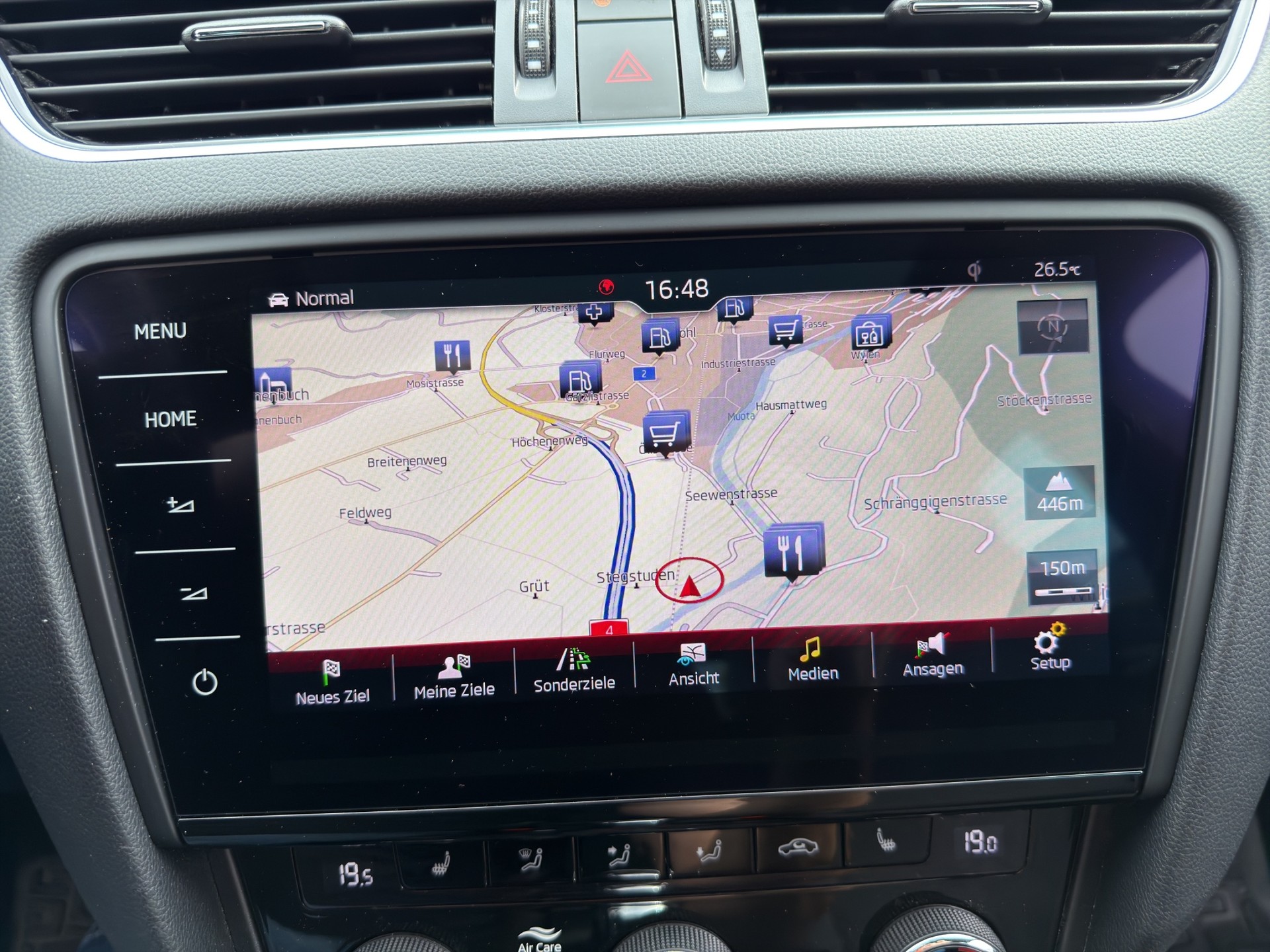 SKODA Octavia Combi 2.0 TDI RS 4x4 DSG-image-17