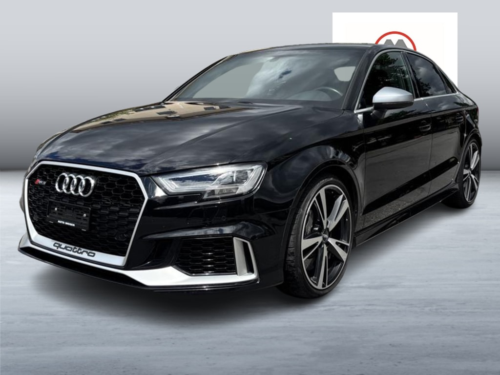 AUDI RS3 Limousine 2.5 TSI quattro S-tronic-image-2