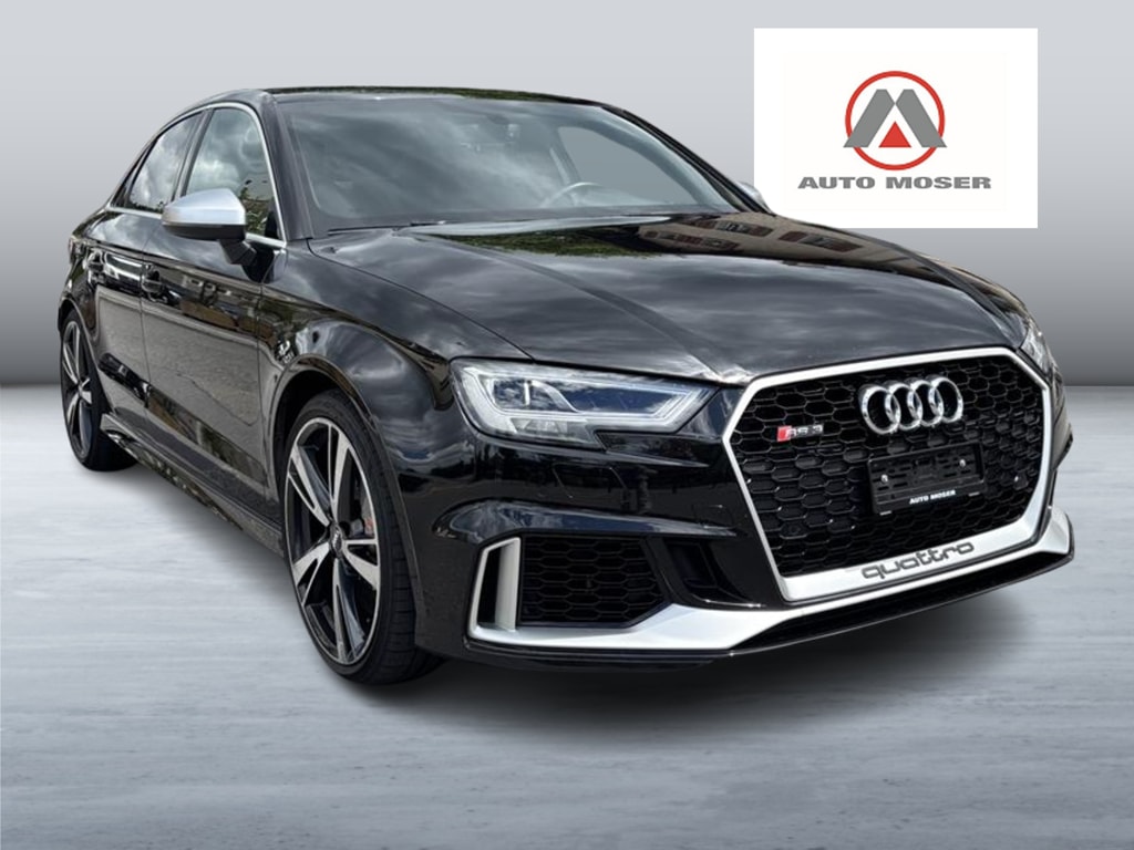 AUDI RS3 Limousine 2.5 TSI quattro S-tronic-image-0