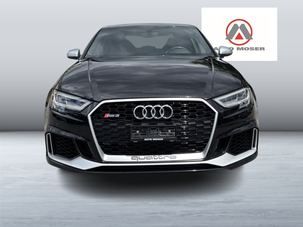 AUDI RS3 Limousine 2.5 TSI quattro S-tronic-image-1