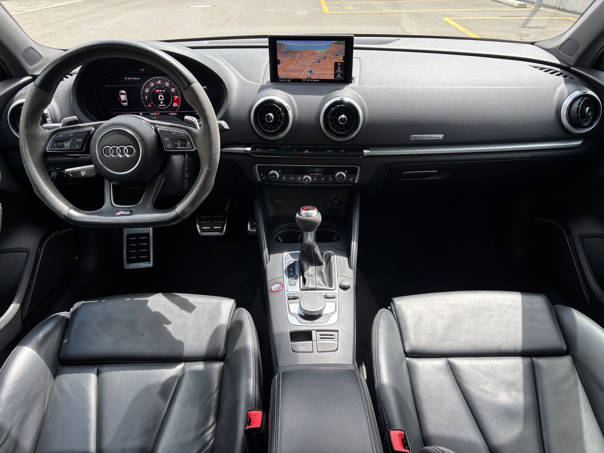 AUDI RS3 Limousine 2.5 TSI quattro S-tronic-image-13