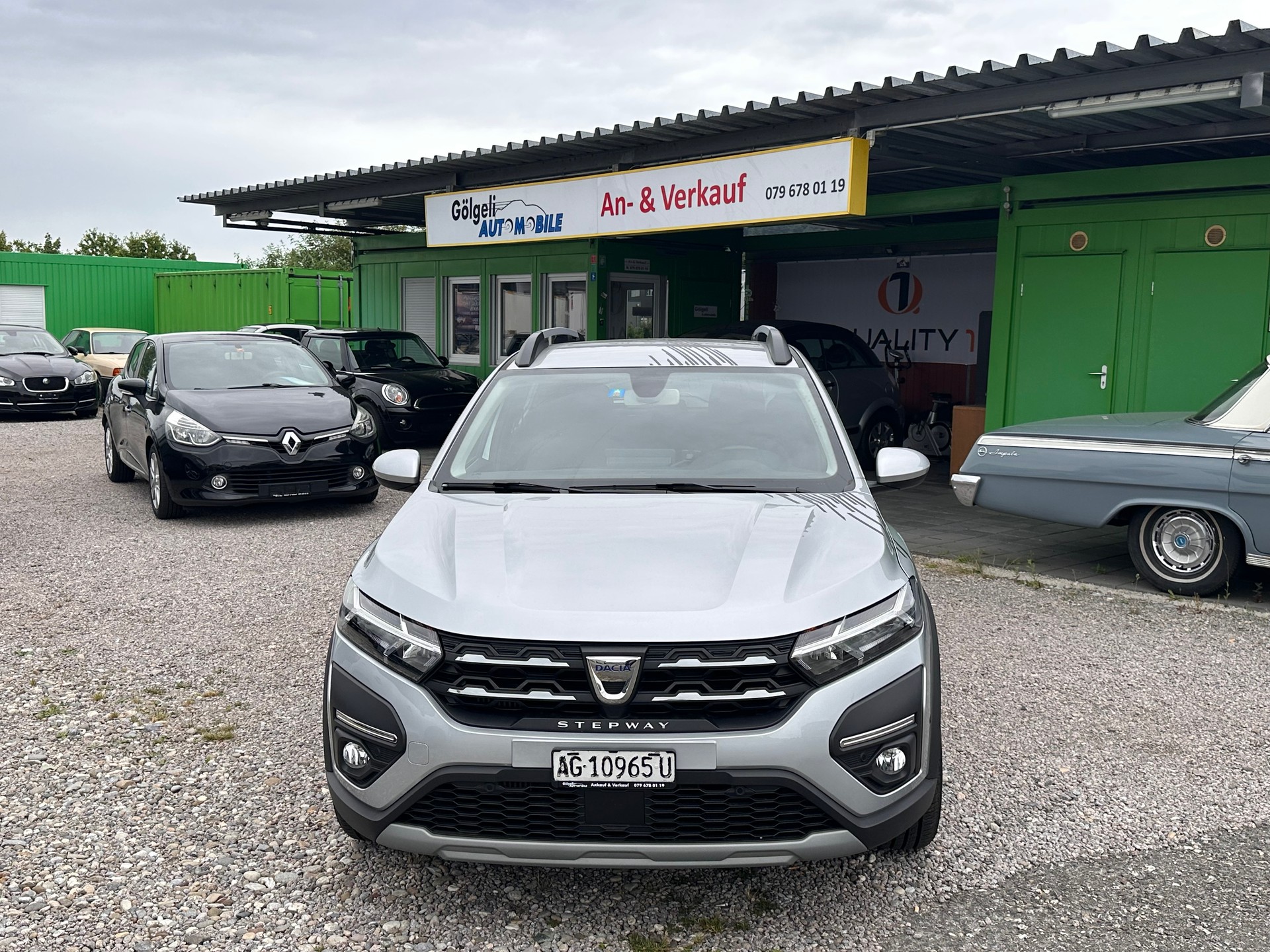 DACIA Sandero Stepway TCe 90 Comfort-image-1