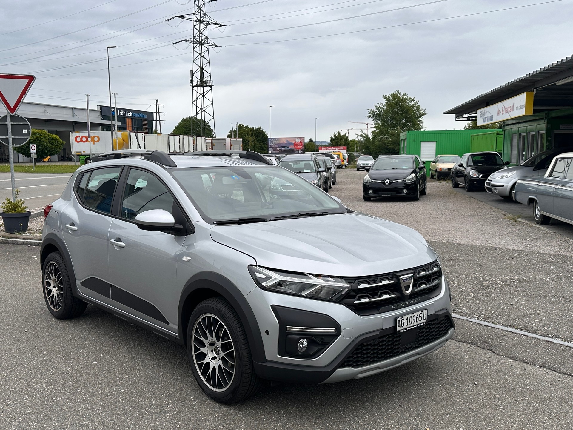 DACIA Sandero Stepway TCe 90 Comfort-image-2