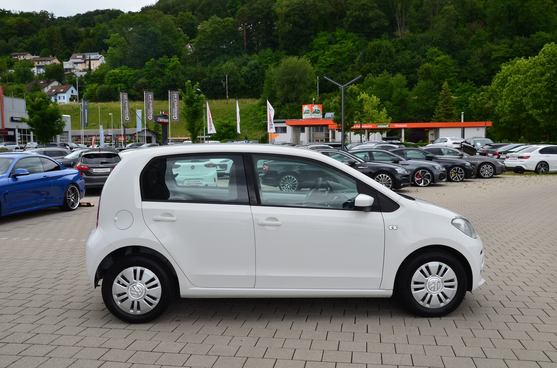 VW Up 1.0 BMT move up*Frisch ab MFK,1 Jahr oder 20'000km Garantie*-image-2