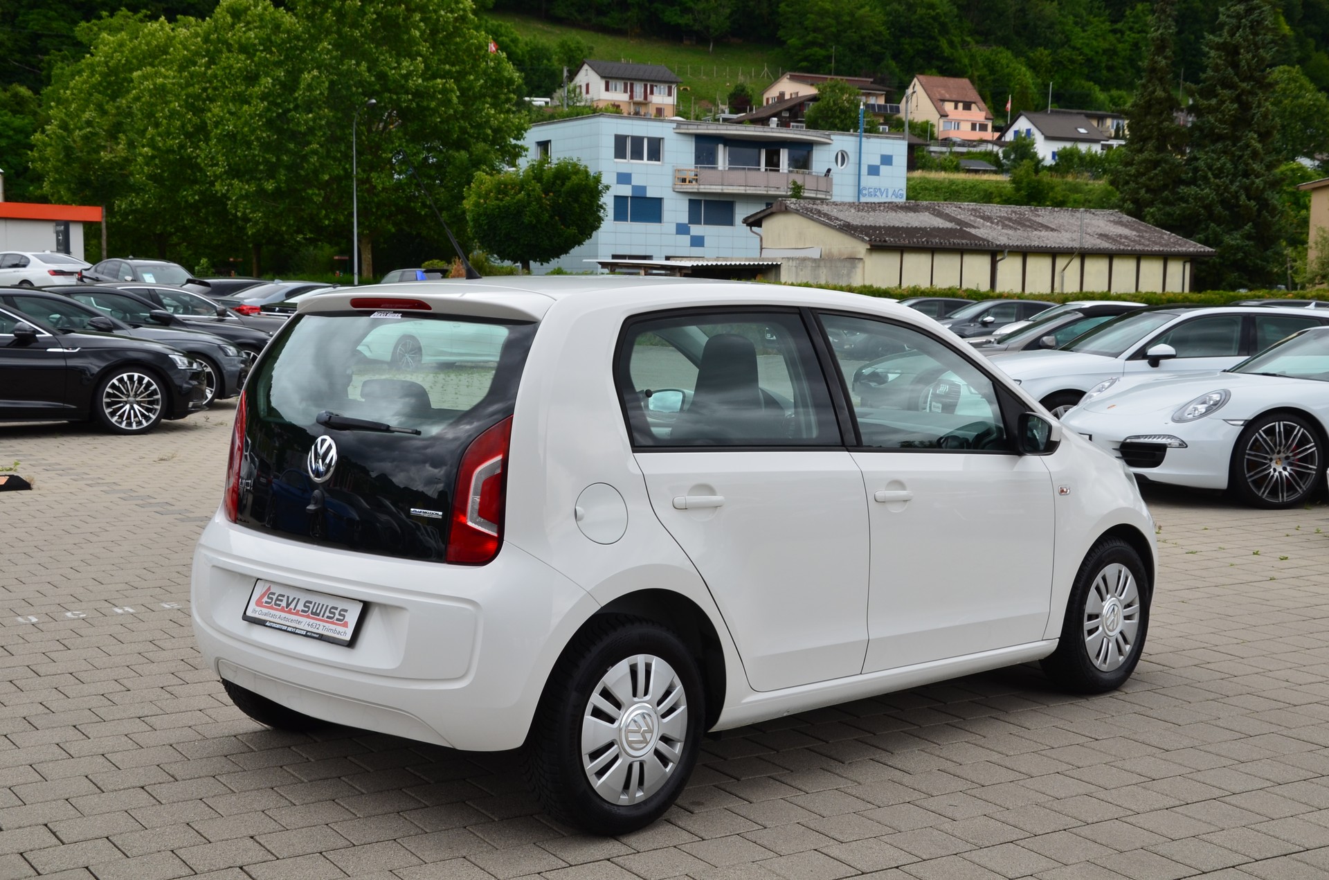 VW Up 1.0 BMT move up*Frisch ab MFK,1 Jahr oder 20'000km Garantie*-image-3