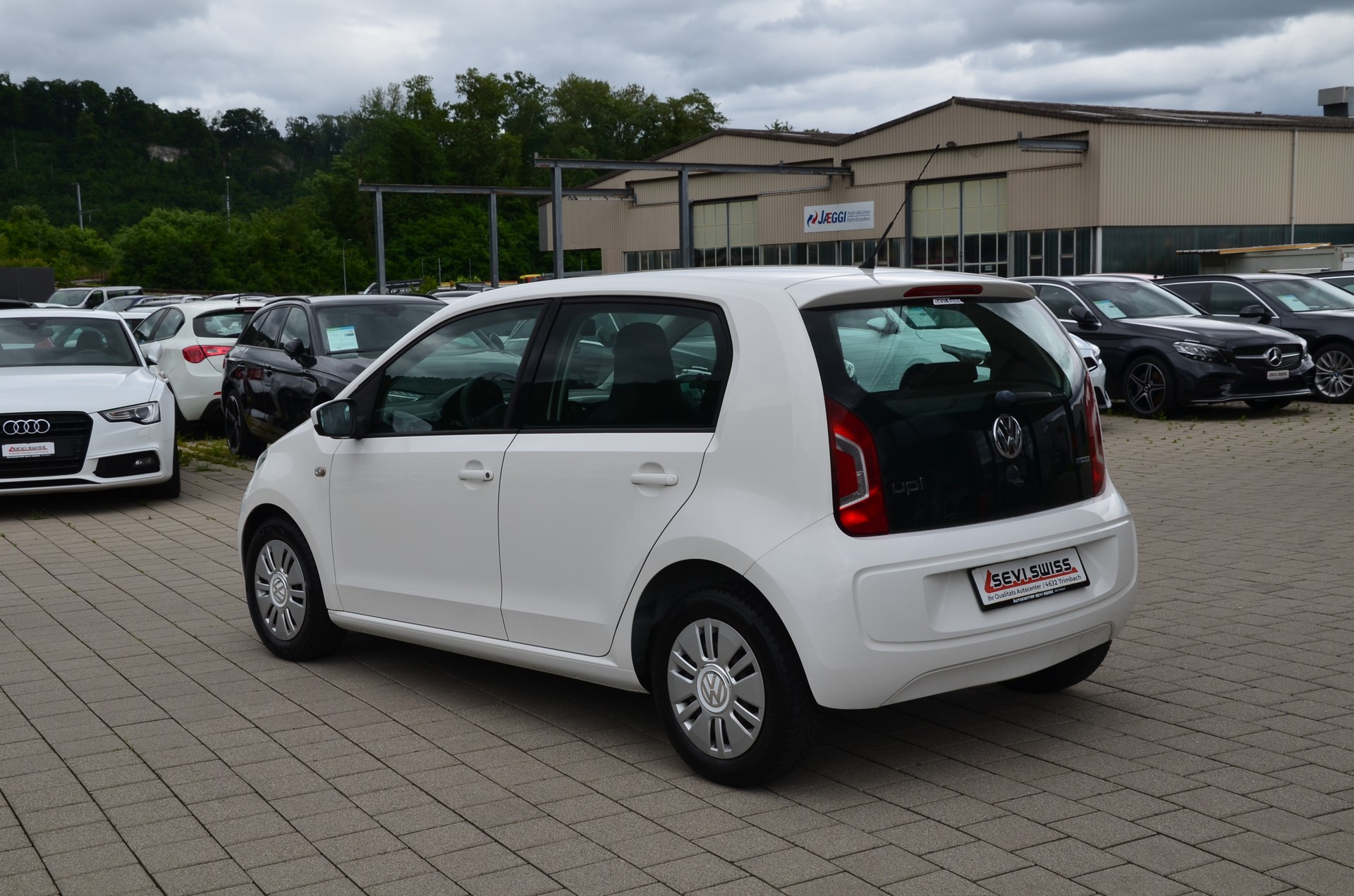 VW Up 1.0 BMT move up*Frisch ab MFK,1 Jahr oder 20'000km Garantie*-image-5