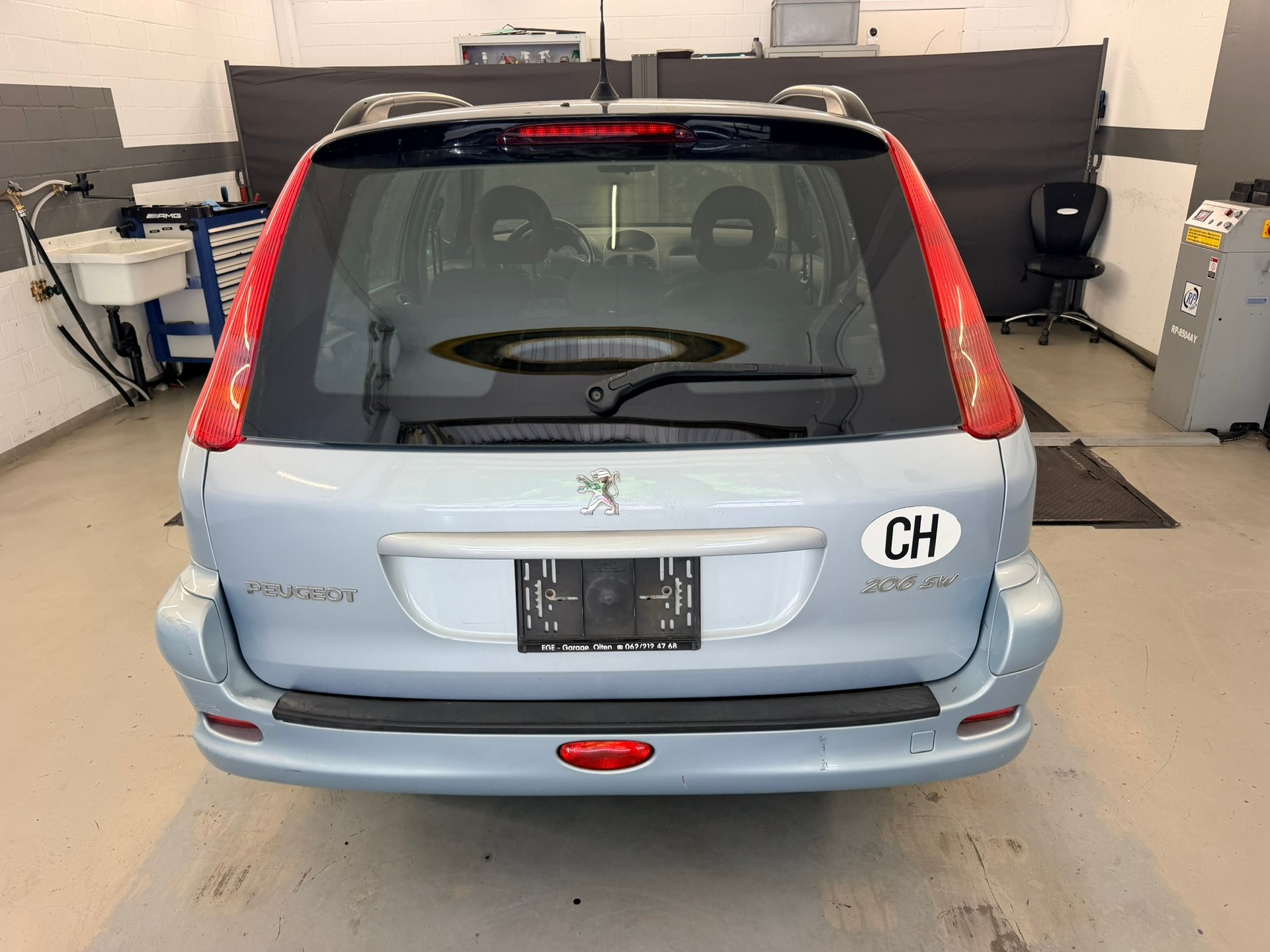 PEUGEOT 206 SW 1.6 16V Quiksilver-image-4