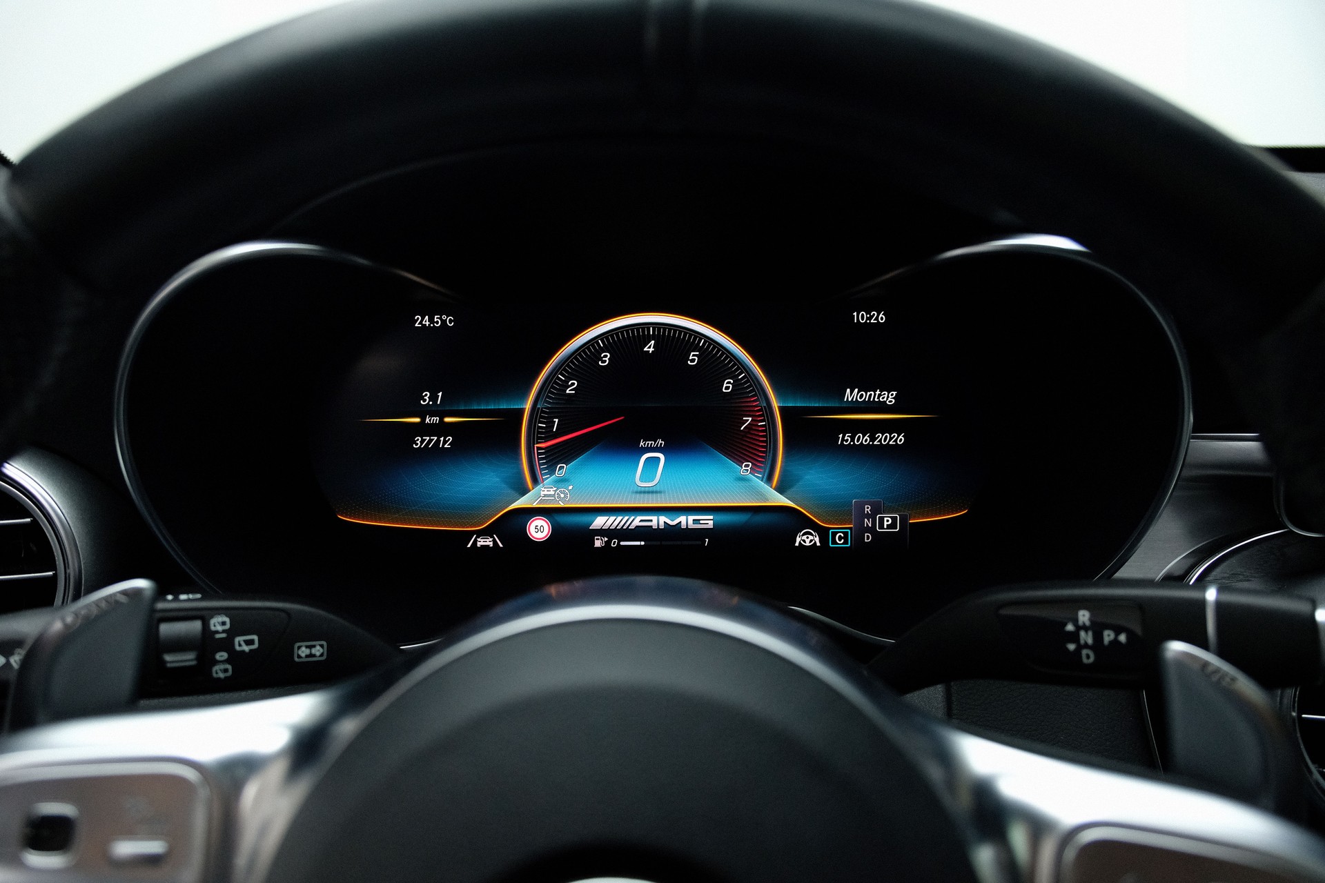 MERCEDES-BENZ C 43 AMG 4Matic 9G-Tronic-image-14