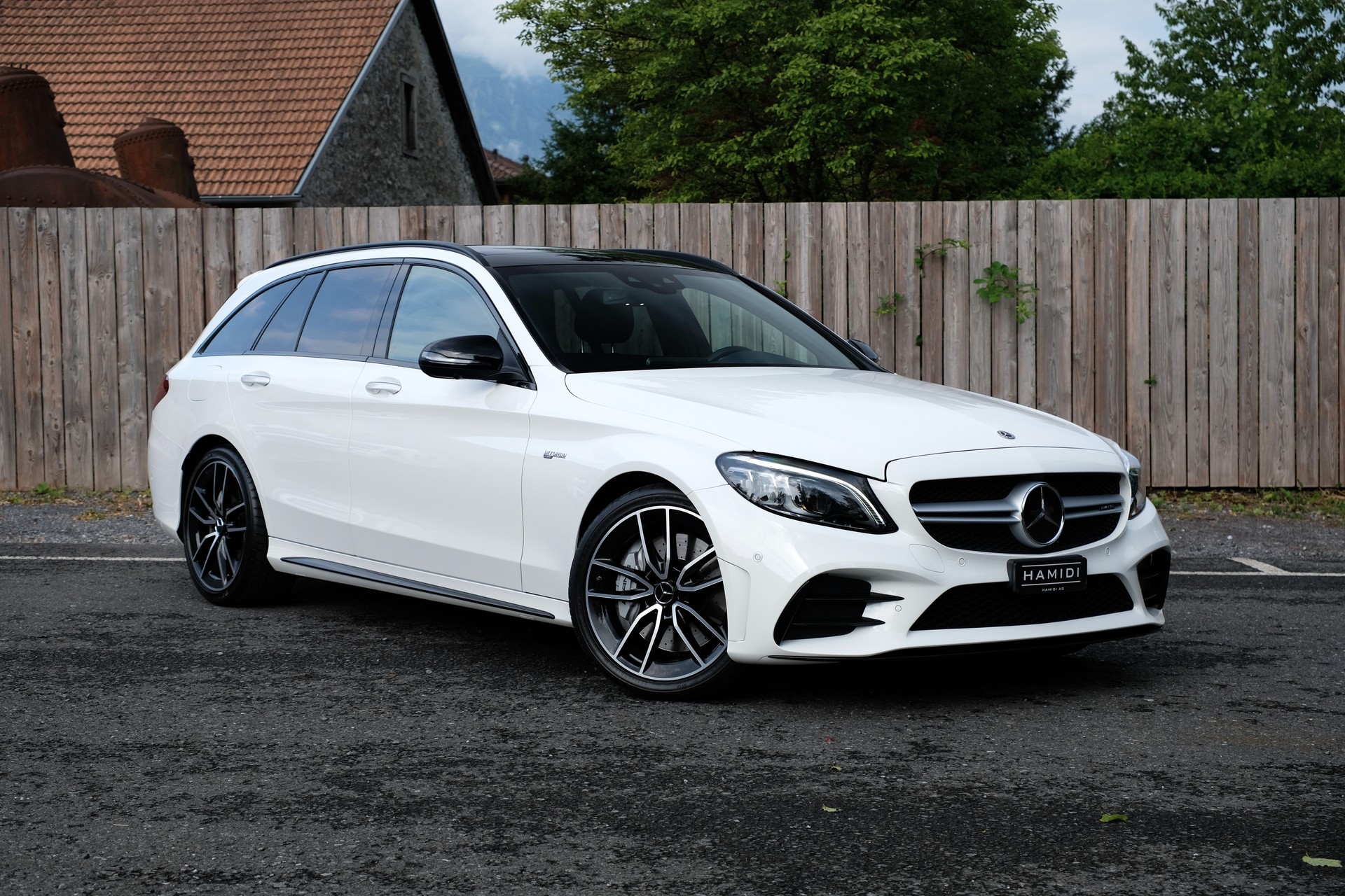 MERCEDES-BENZ C 43 AMG 4Matic 9G-Tronic