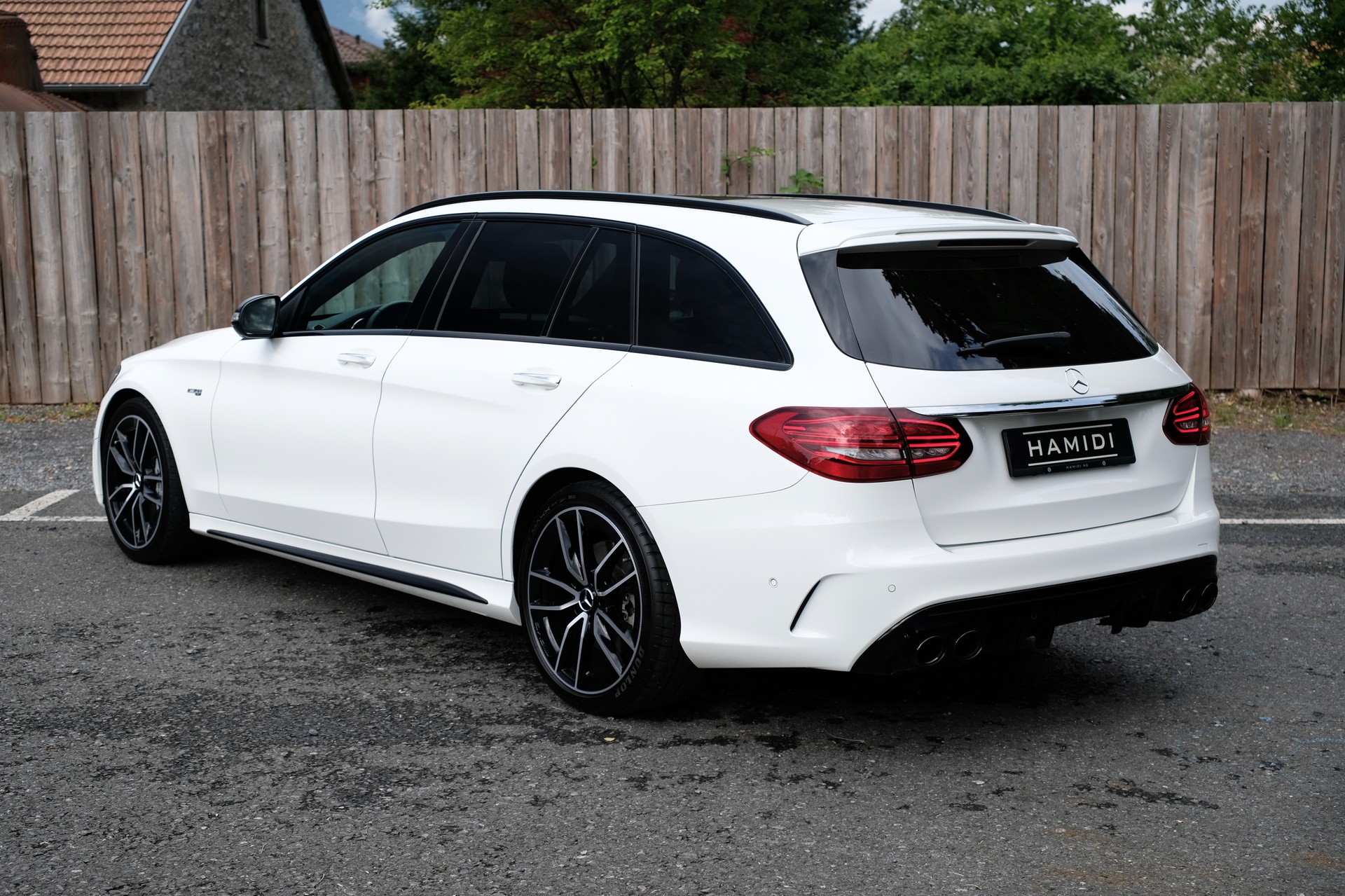 MERCEDES-BENZ C 43 AMG 4Matic 9G-Tronic-image-7