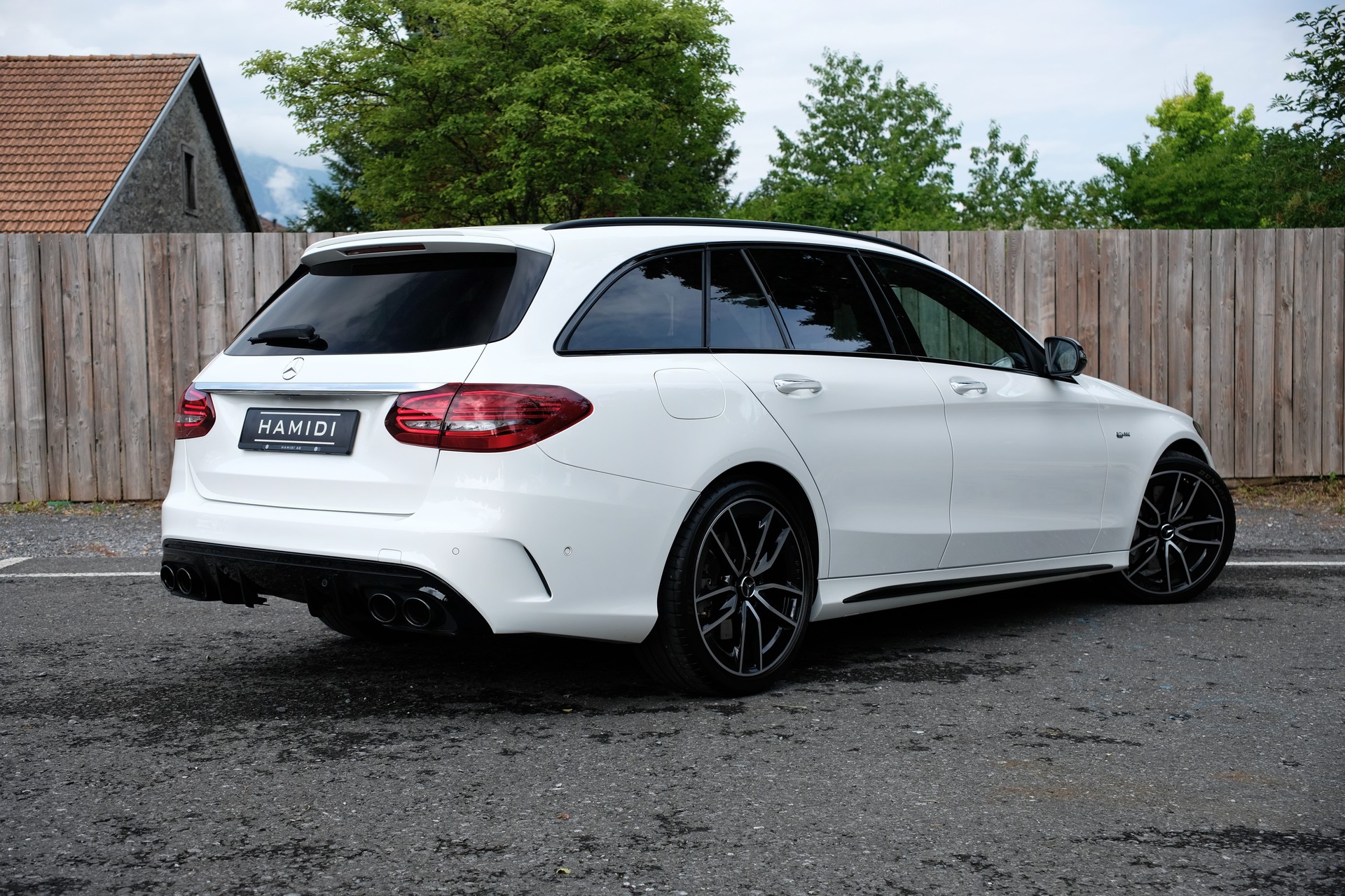 MERCEDES-BENZ C 43 AMG 4Matic 9G-Tronic-image-6