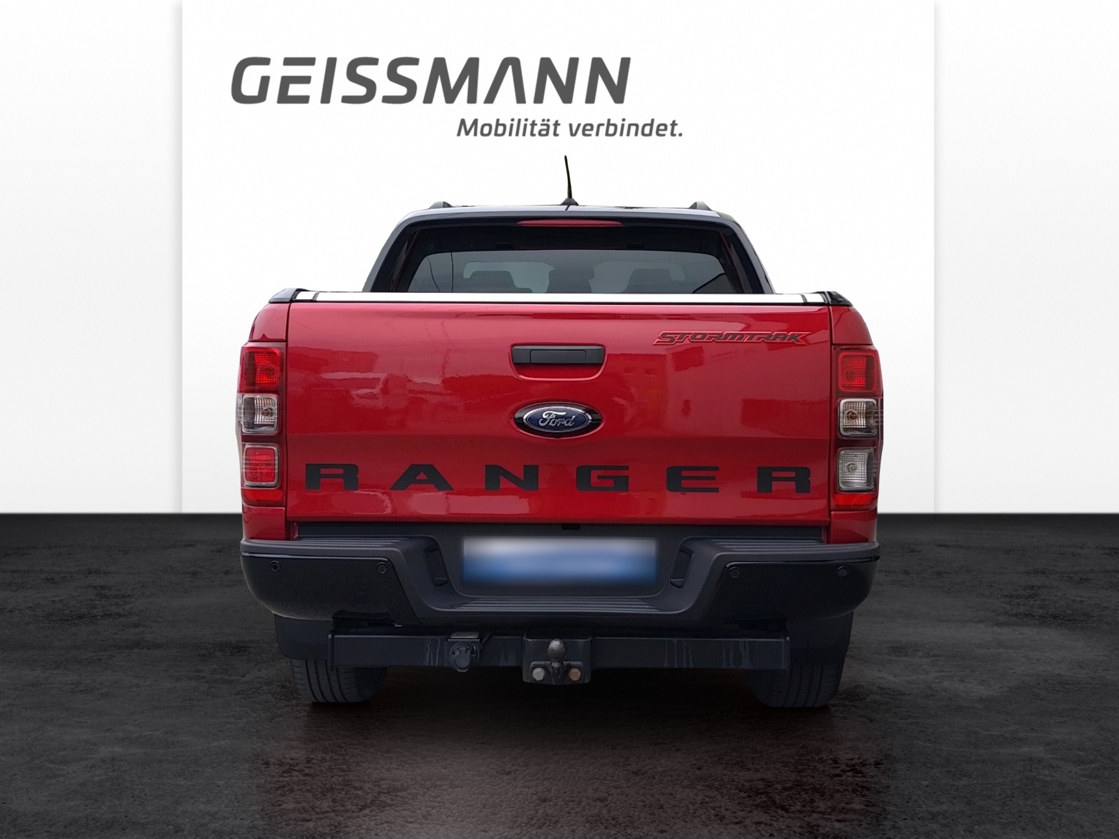 FORD Ranger Doppel Kabine Pick-up 2.0 EcoBlue 4x4 Stormtrak-image-4