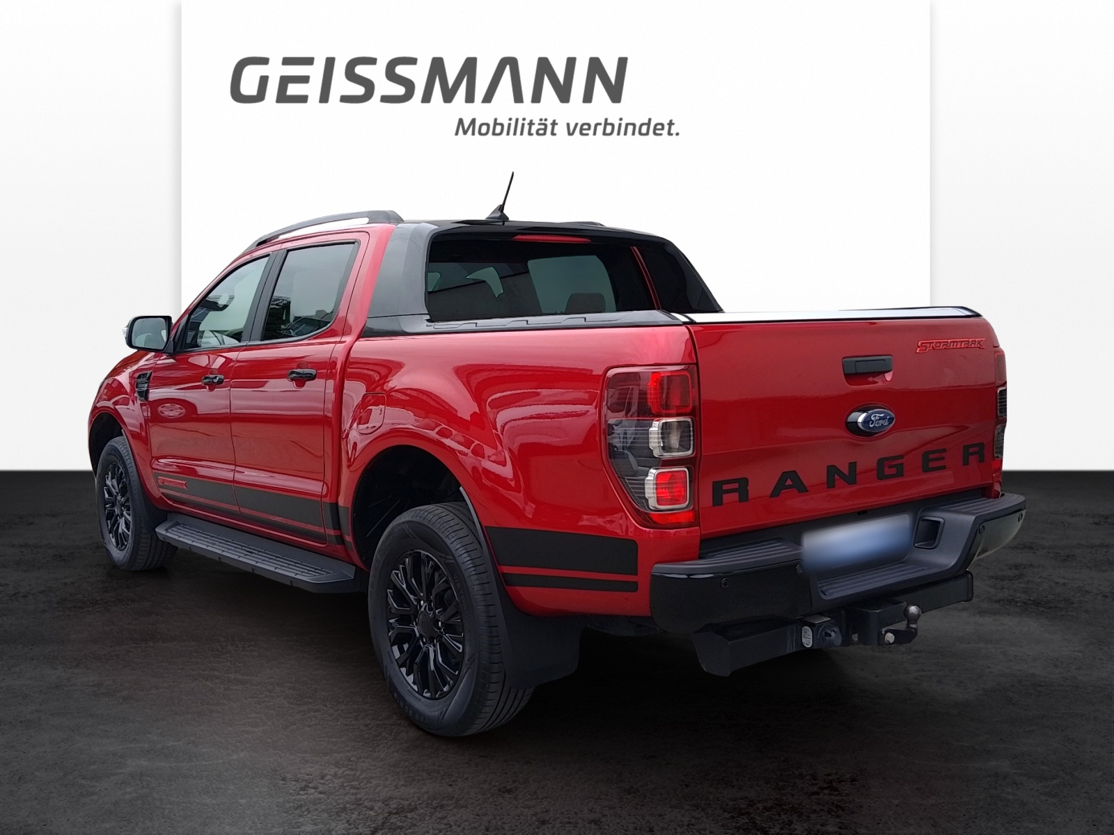 FORD Ranger Doppel Kabine Pick-up 2.0 EcoBlue 4x4 Stormtrak-image-2