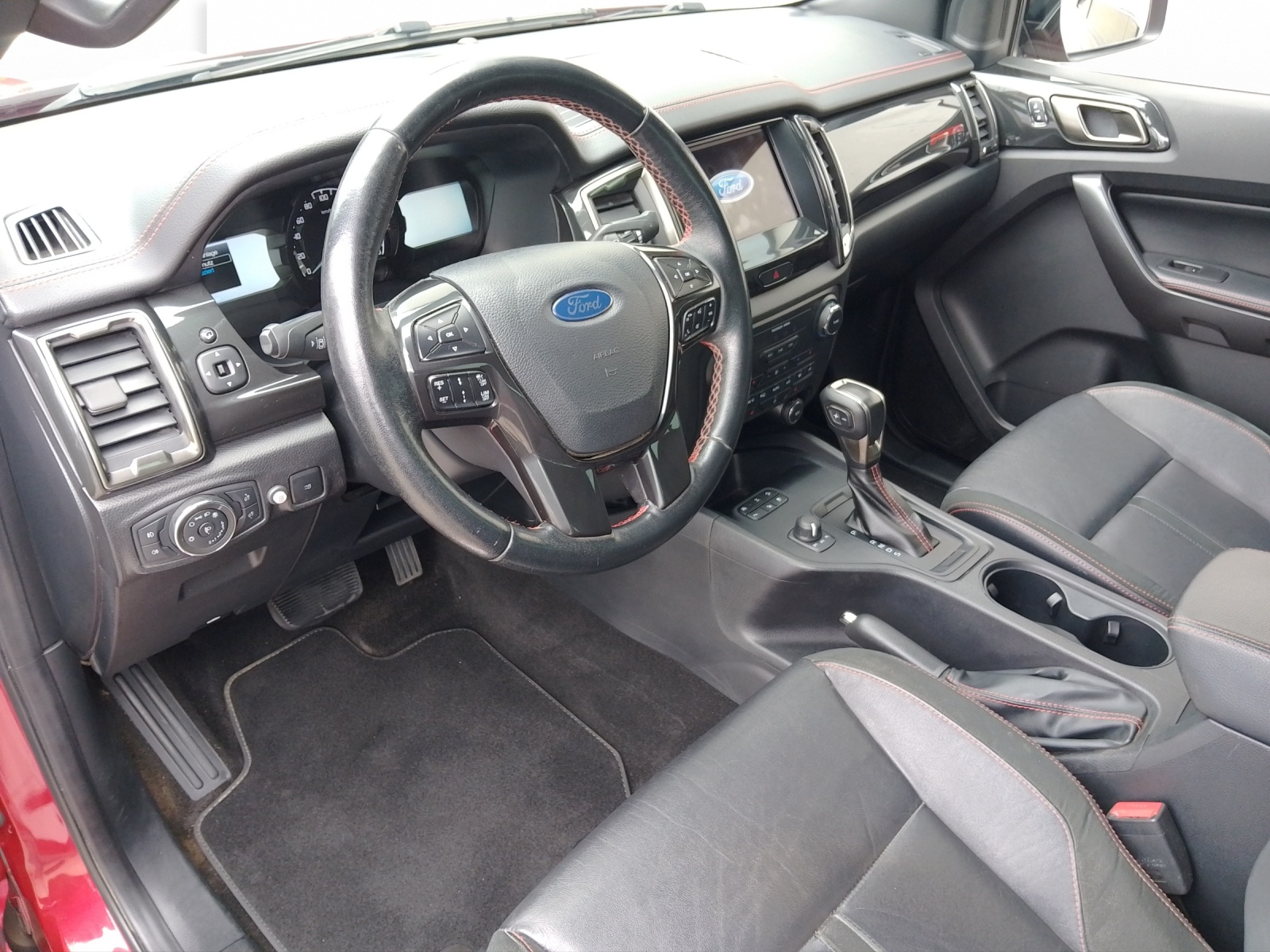 FORD Ranger Doppel Kabine Pick-up 2.0 EcoBlue 4x4 Stormtrak-image-5