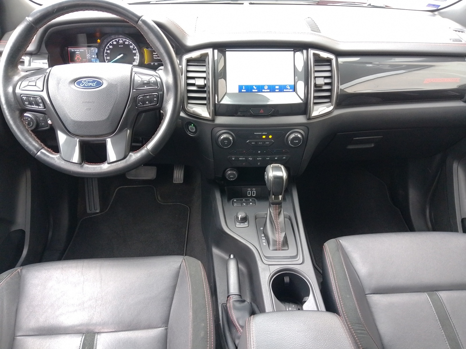 FORD Ranger Doppel Kabine Pick-up 2.0 EcoBlue 4x4 Stormtrak-image-6