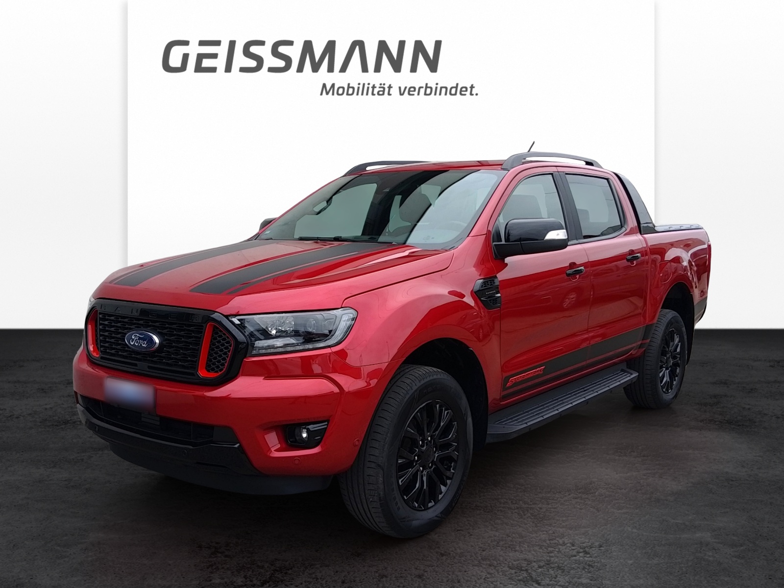 FORD Ranger Doppel Kabine Pick-up 2.0 EcoBlue 4x4 Stormtrak-image-0