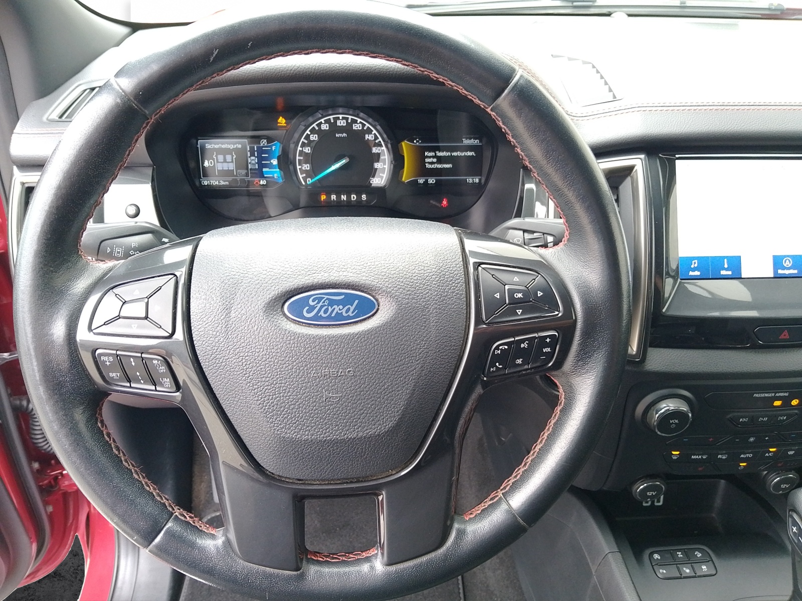 FORD Ranger Doppel Kabine Pick-up 2.0 EcoBlue 4x4 Stormtrak-image-7