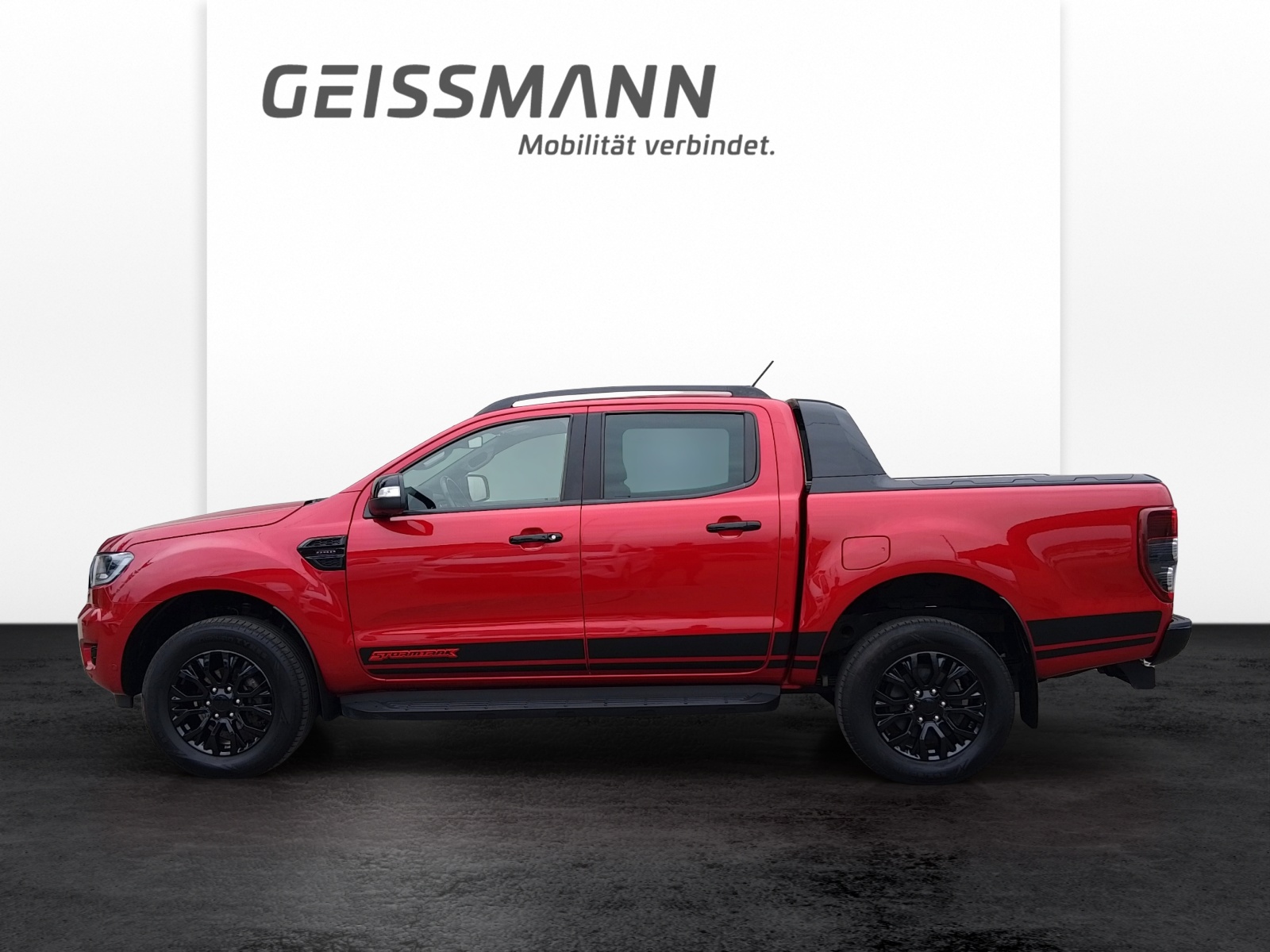 FORD Ranger Doppel Kabine Pick-up 2.0 EcoBlue 4x4 Stormtrak-image-1