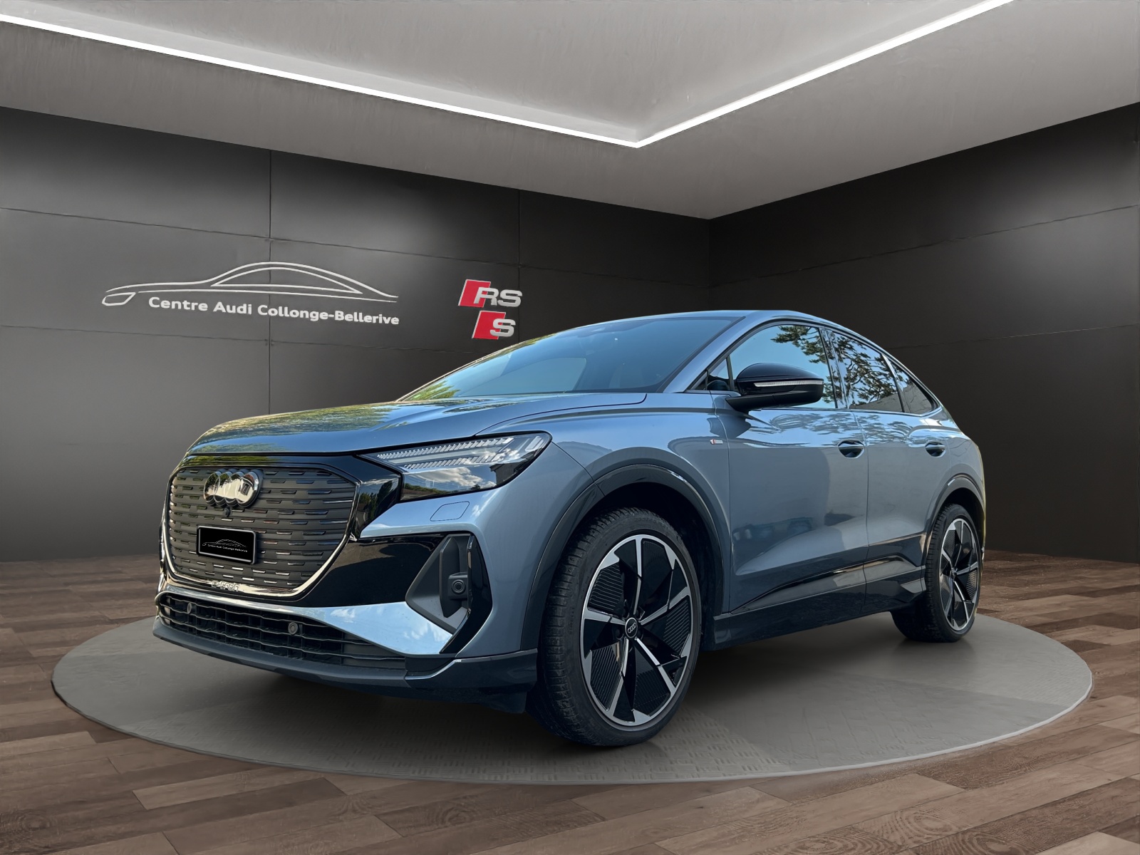 AUDI Q4 Sportback e-tron 50 quattro-image-0