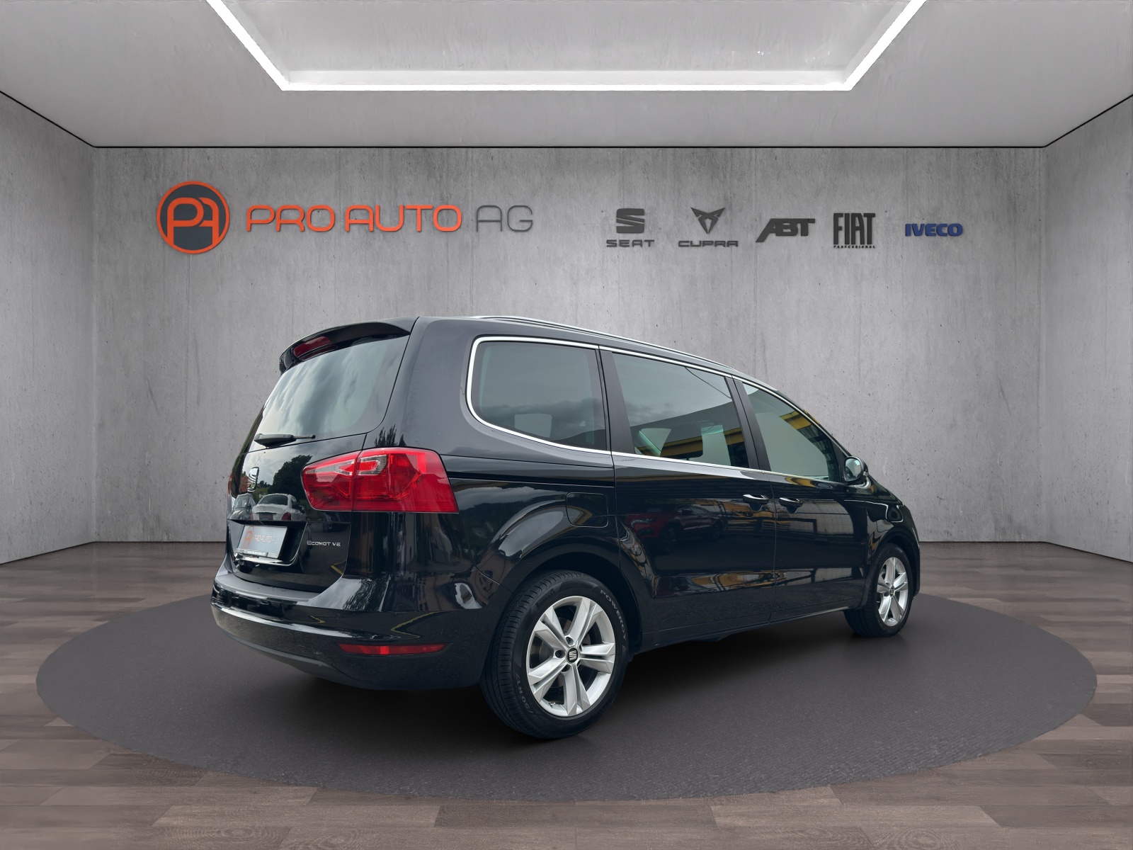 SEAT Alhambra 2.0 TDI Style Eco DSG-image-4
