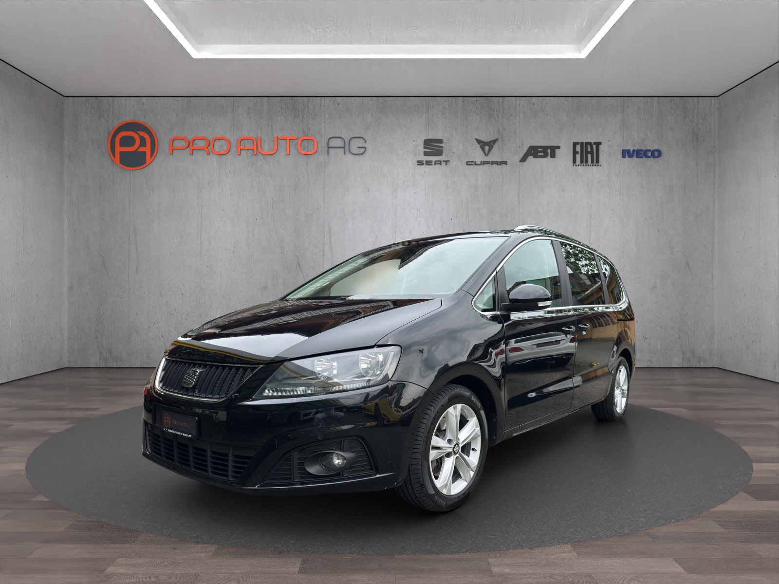 SEAT Alhambra 2.0 TDI Style Eco DSG-image-0