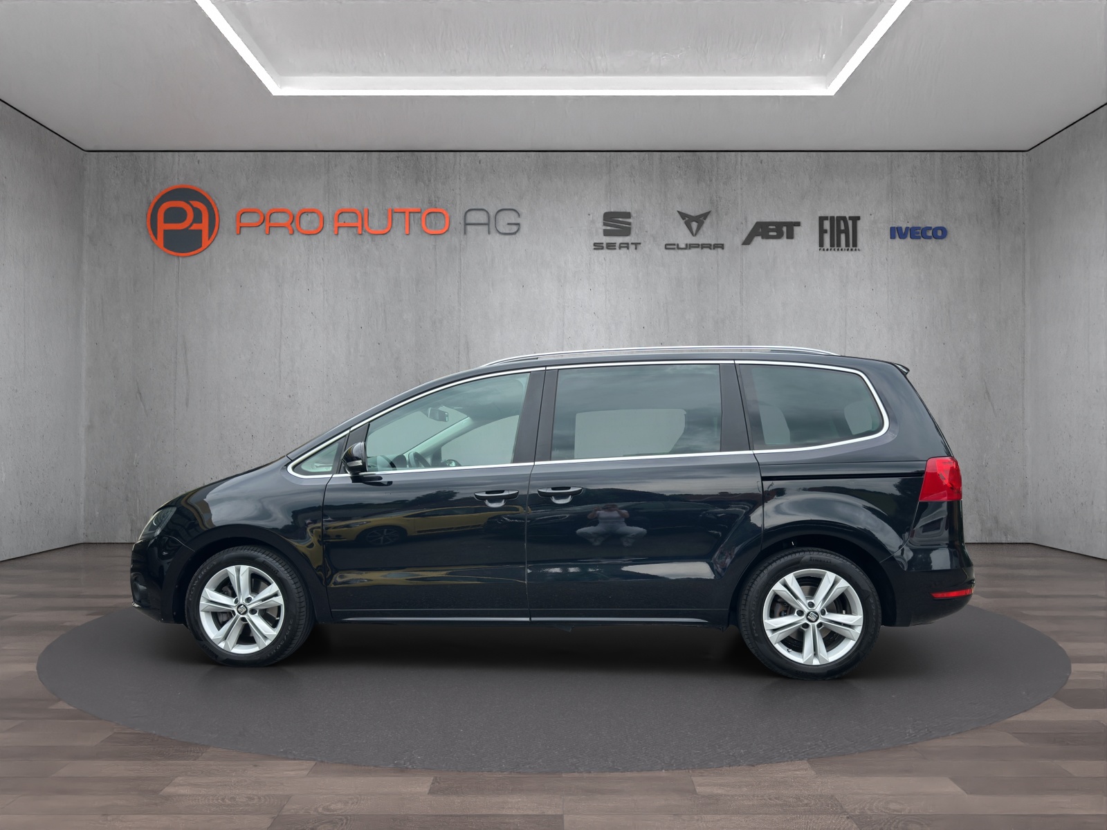 SEAT Alhambra 2.0 TDI Style Eco DSG-image-1