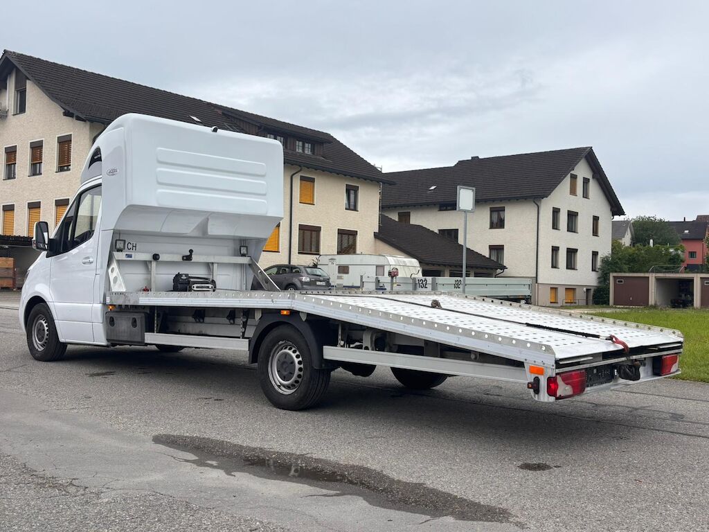 MERCEDES-BENZ Sprinter 319 CDI Standard 7G-TRONIC-image-6