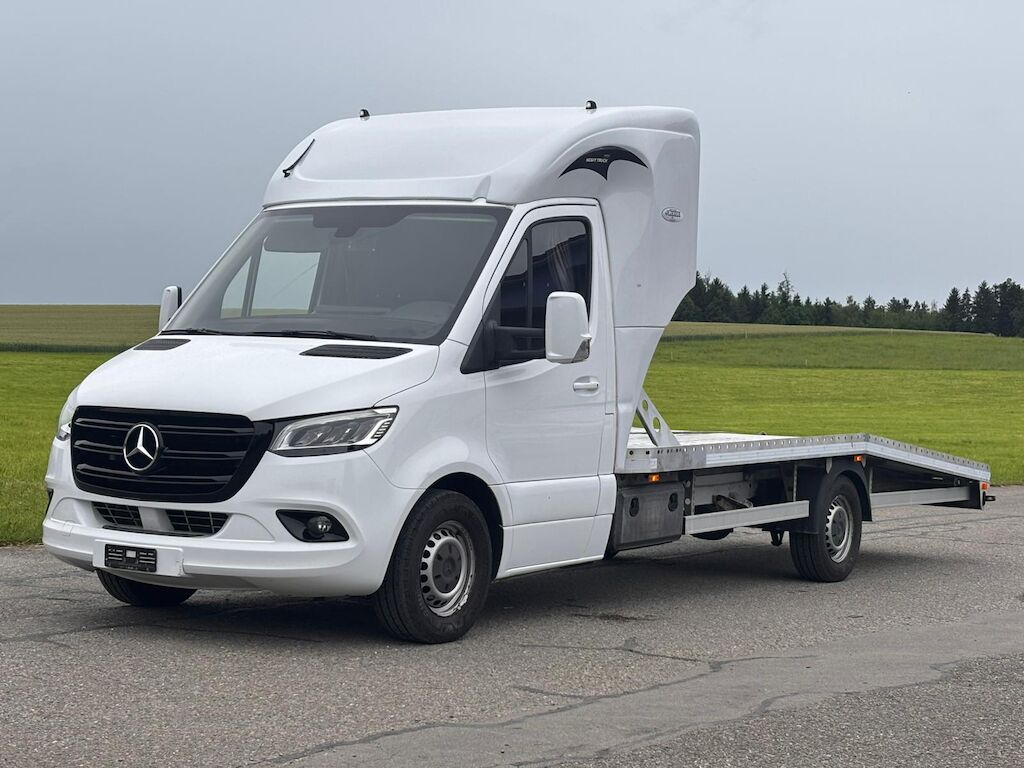 MERCEDES-BENZ Sprinter 319 CDI Standard 7G-TRONIC-image-0