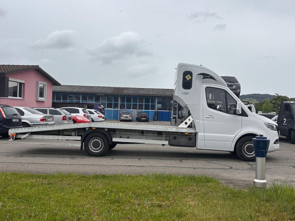 MERCEDES-BENZ Sprinter 319 CDI Standard 7G-TRONIC-image-3