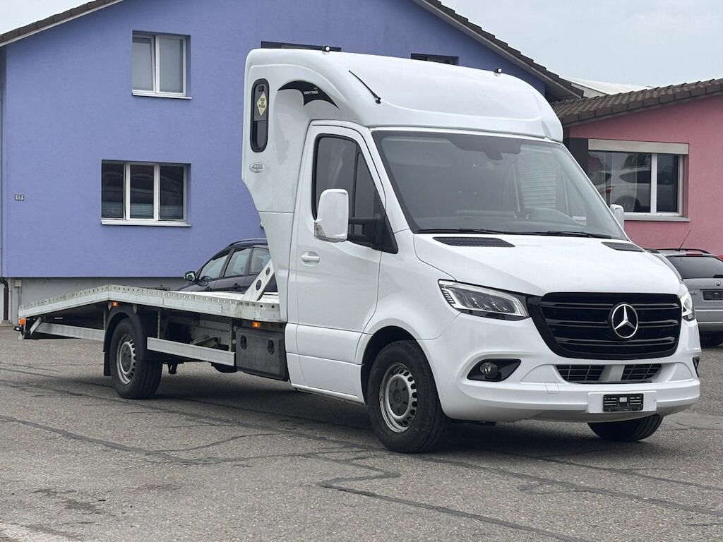 MERCEDES-BENZ Sprinter 319 CDI Standard 7G-TRONIC-image-2
