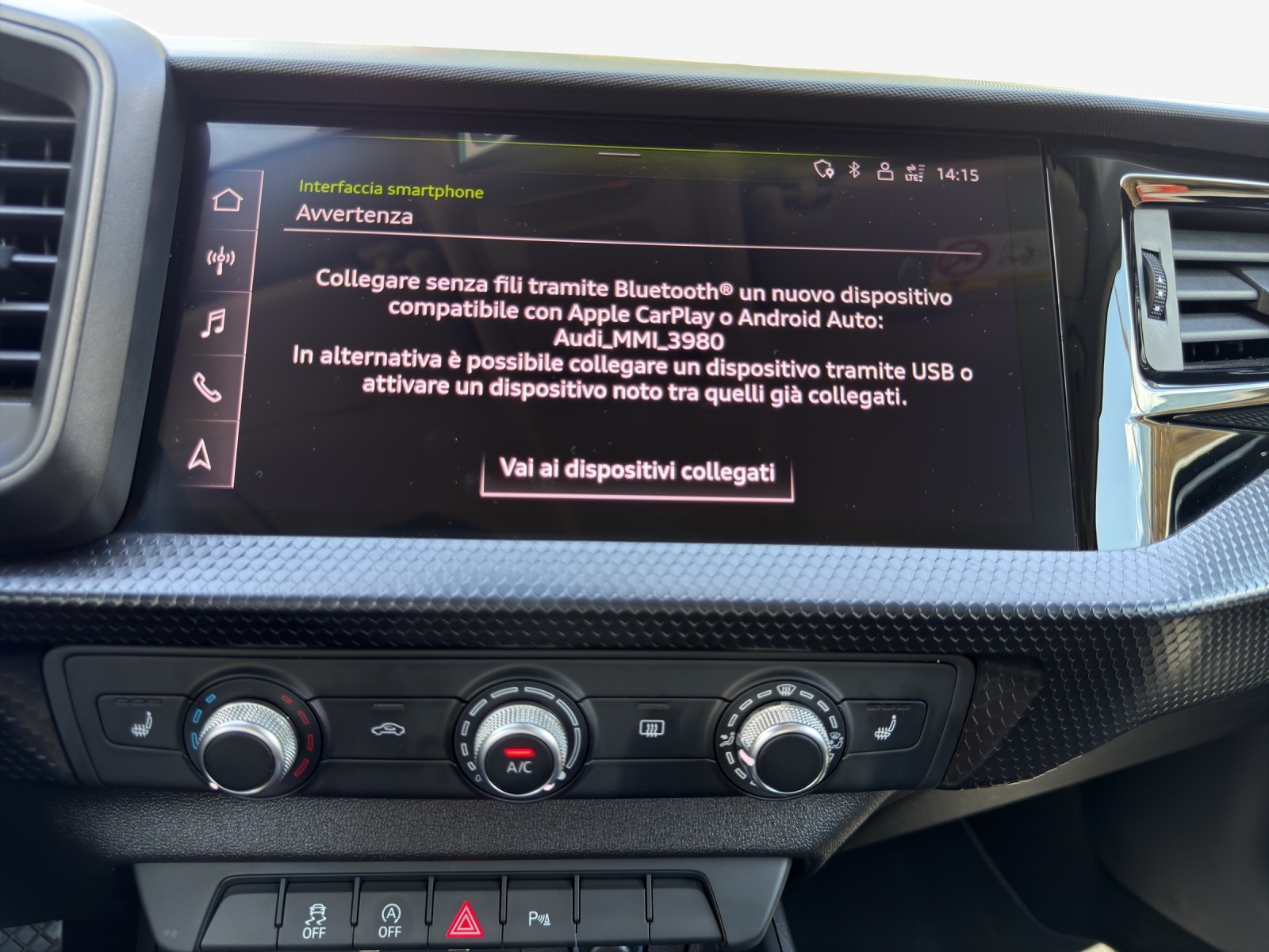AUDI A1 Sportback 30 TFSI Attraction S-tronic-image-14