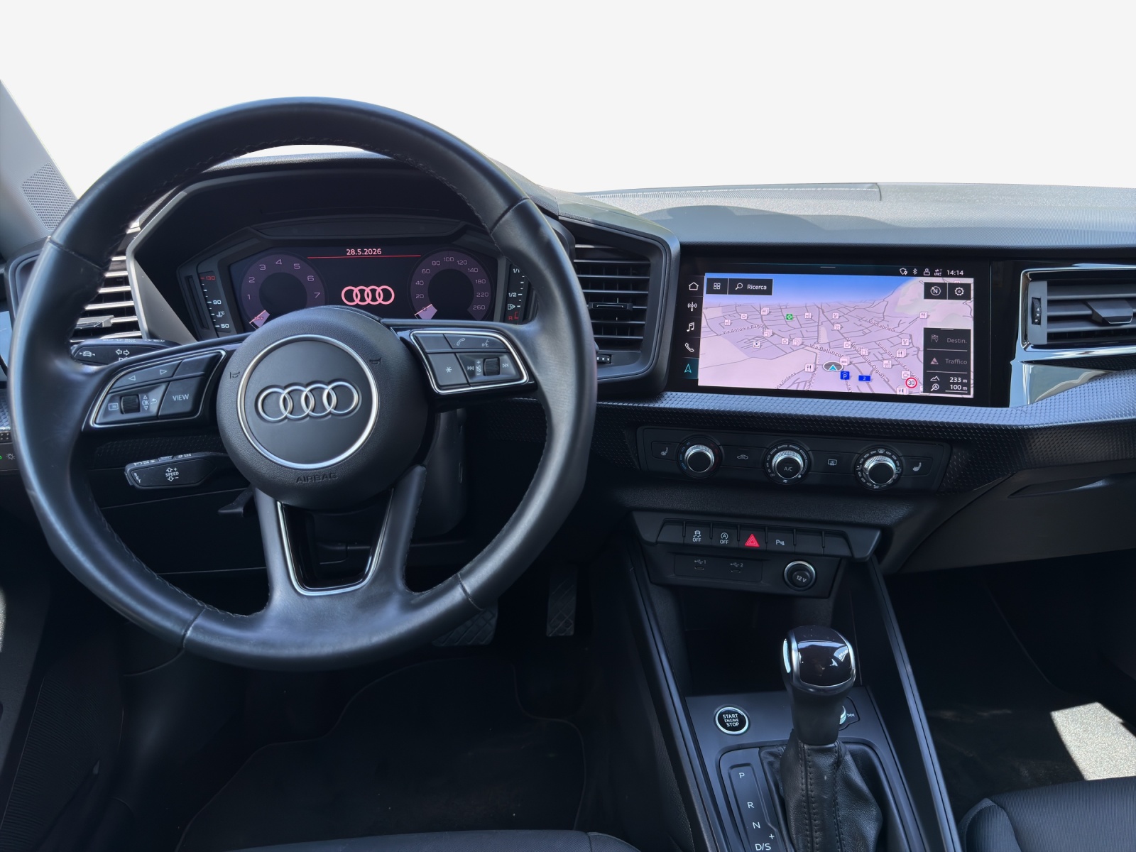 AUDI A1 Sportback 30 TFSI Attraction S-tronic-image-8