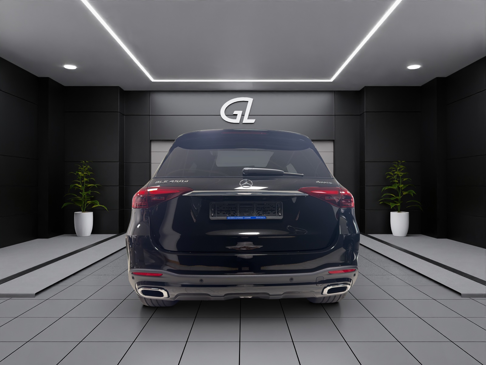 Image MERCEDES-BENZ GLE-450 GLE 450 d 4Matic 9G-Tronic
